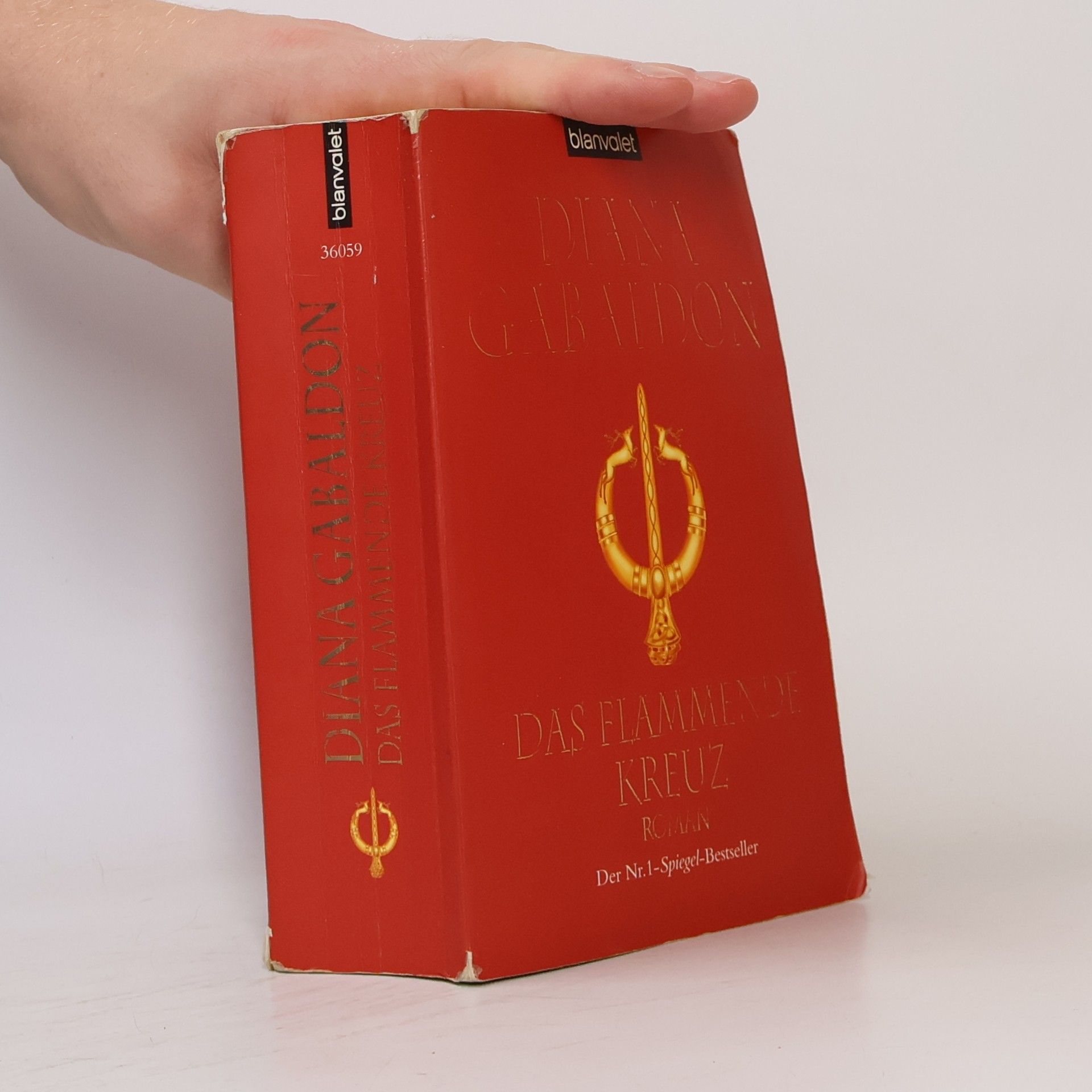 Diana Gabaldon Das flammende Kreuz
