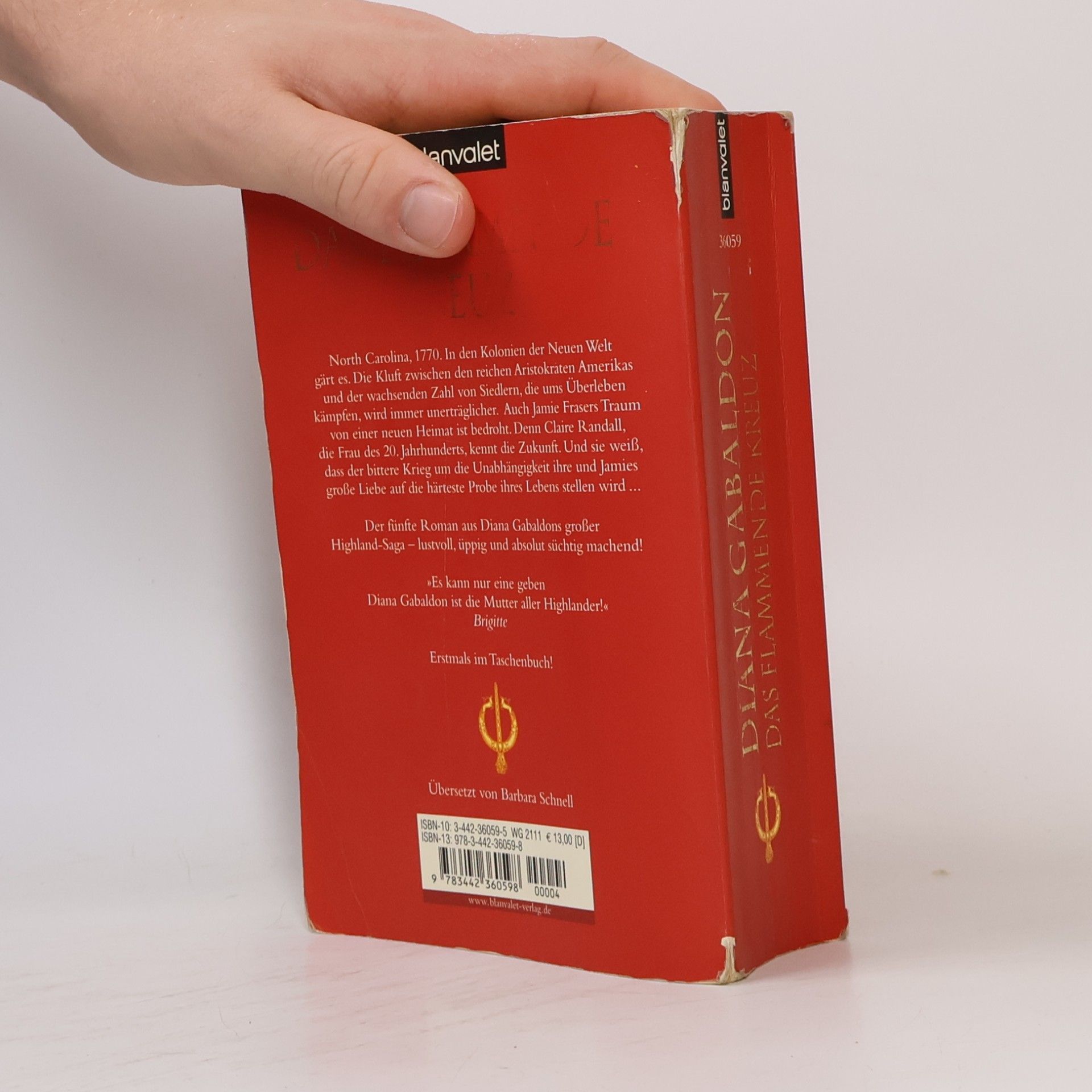 Diana Gabaldon Das flammende Kreuz