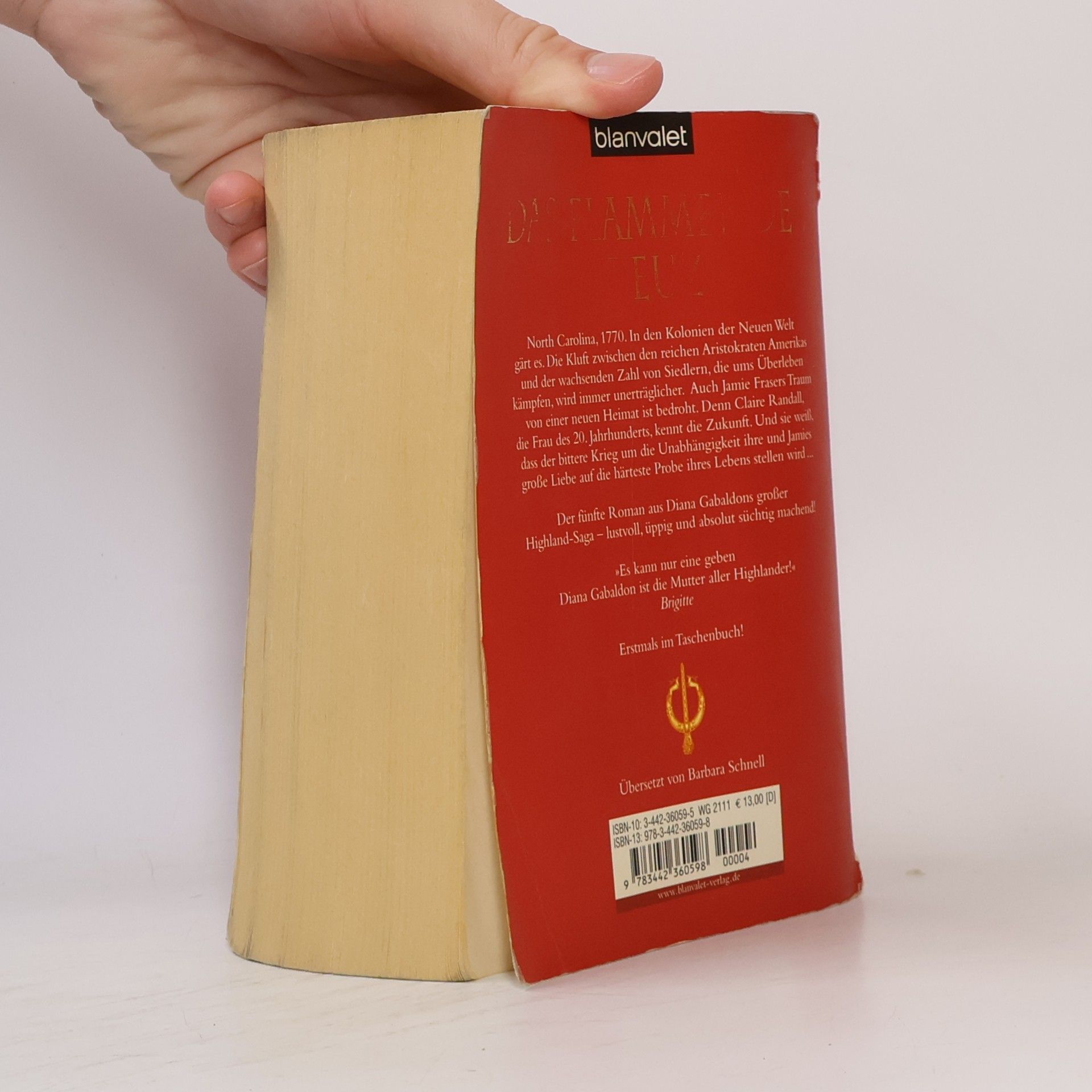 Diana Gabaldon Das flammende Kreuz