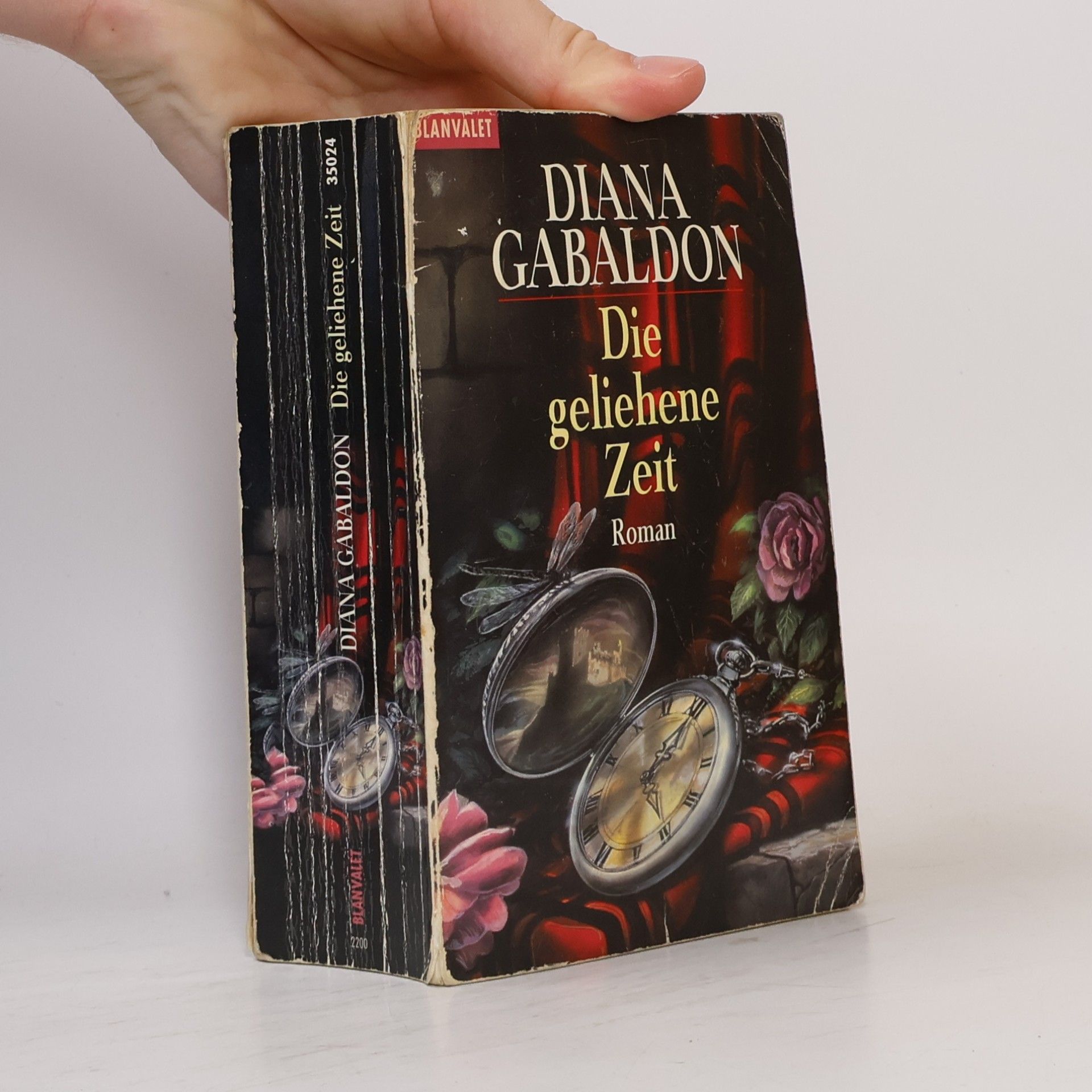 Diana Gabaldon Die geliehene Zeit