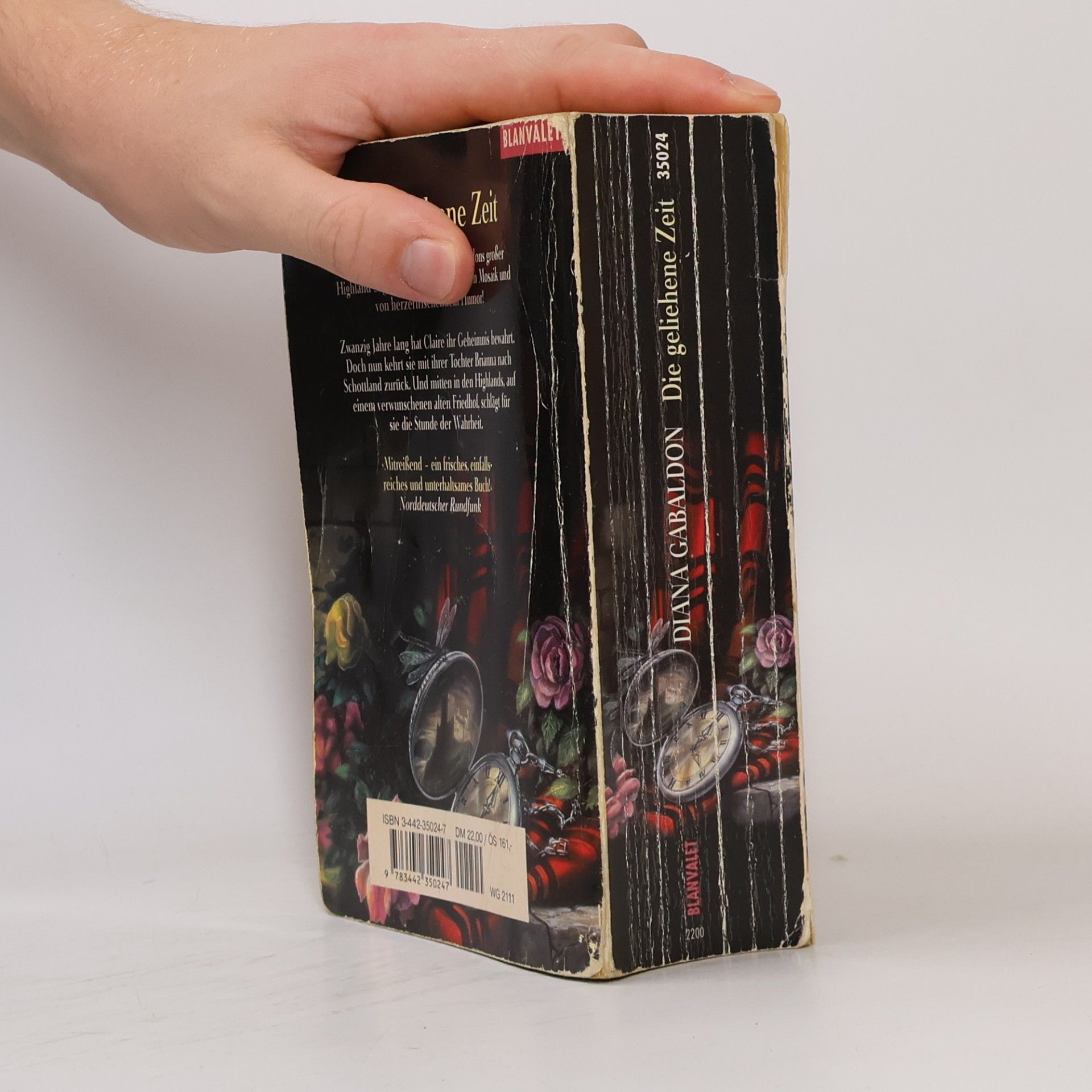 Diana Gabaldon Die geliehene Zeit
