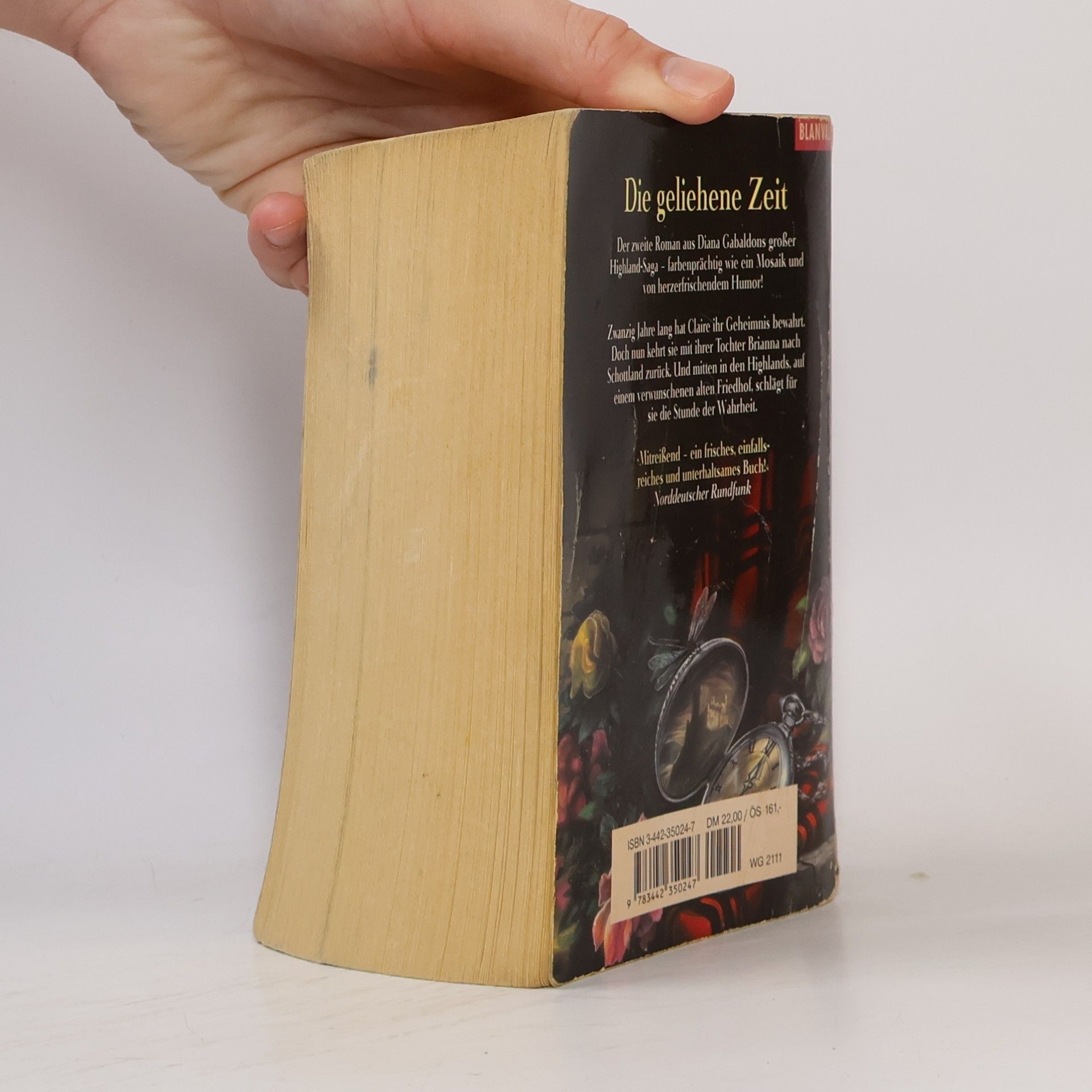 Diana Gabaldon Die geliehene Zeit