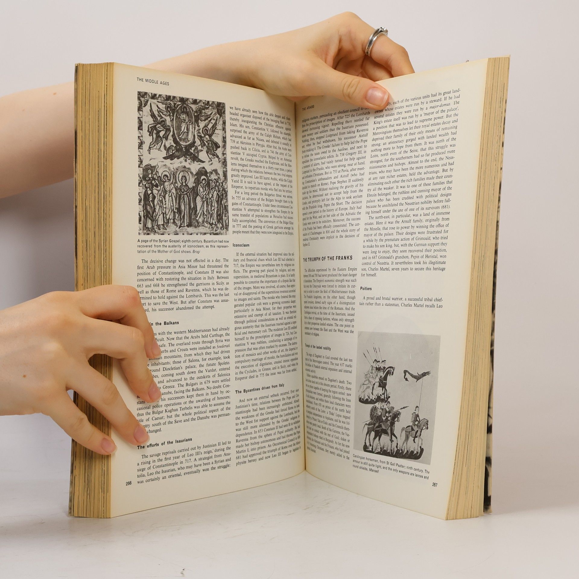 Arnold Toynbee Larousse Encyclopedia of Ancient & Medieval History