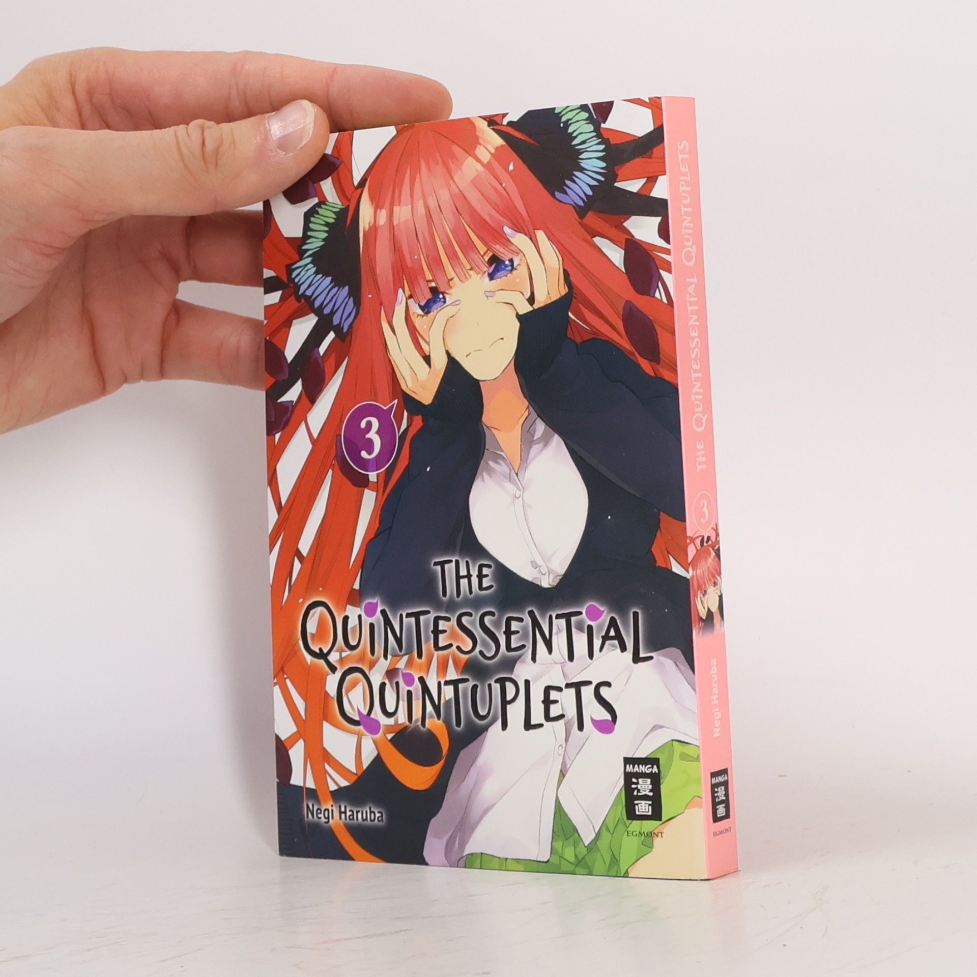 Negi Haruba The Quintessential Quintuplets 3