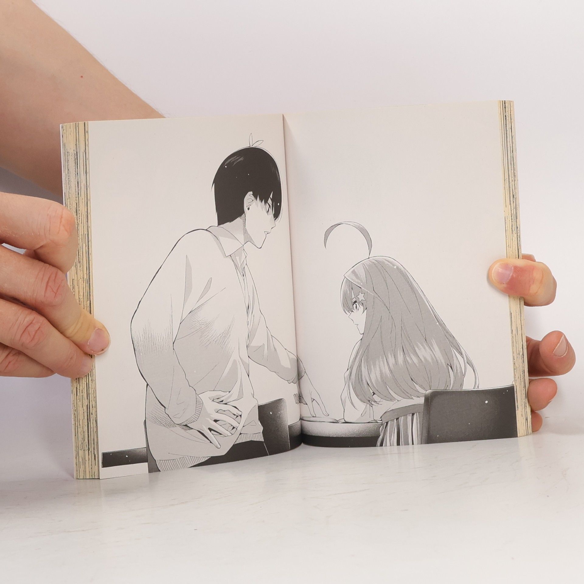 Negi Haruba The Quintessential Quintuplets 3