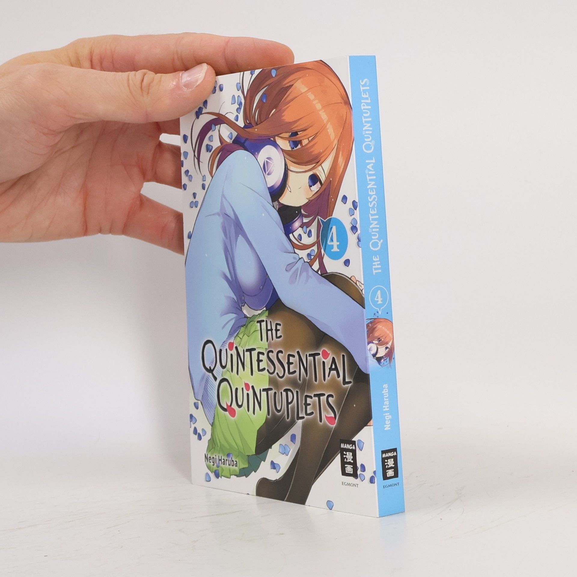 Negi Haruba The Quintessential Quintuplets 4