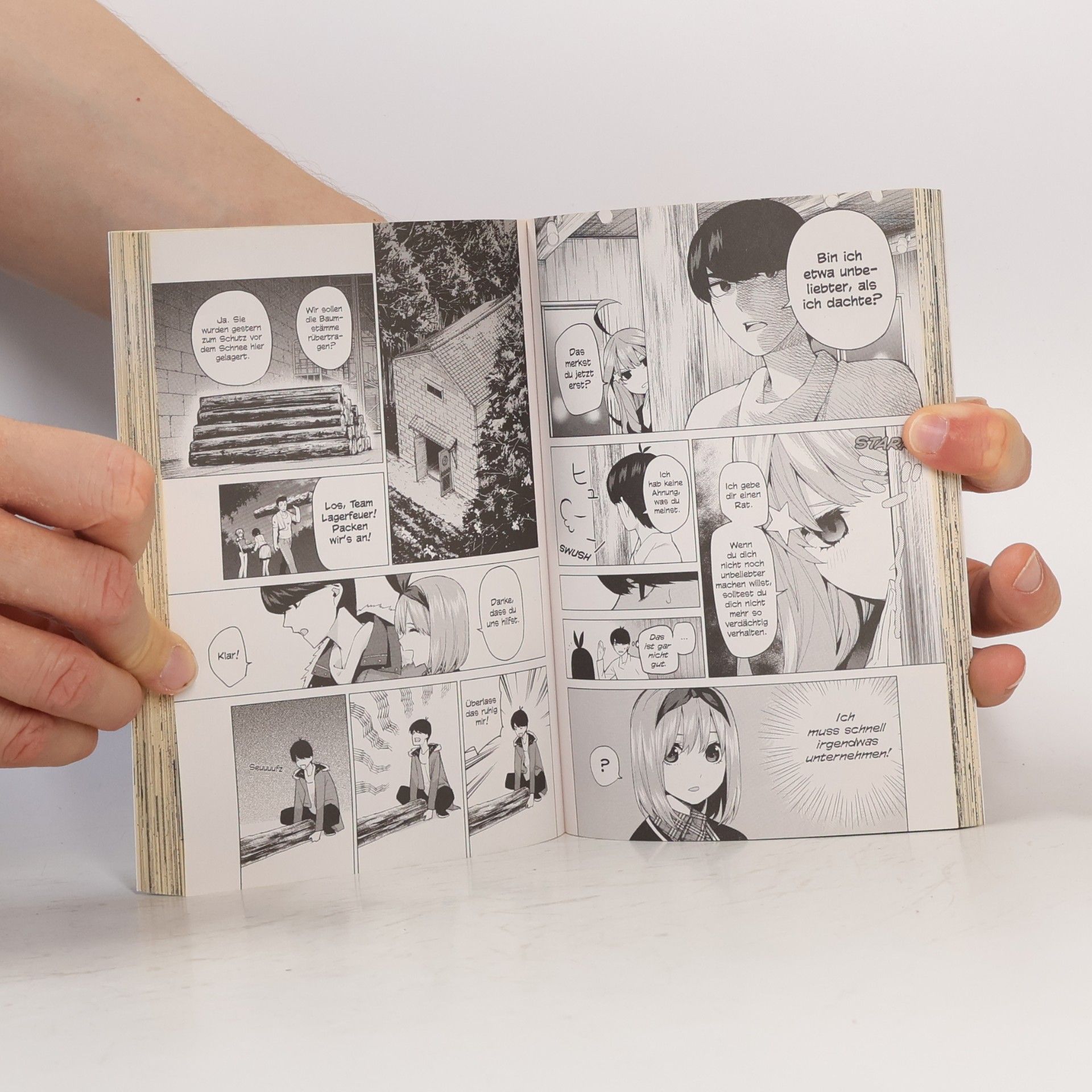 Negi Haruba The Quintessential Quintuplets 4