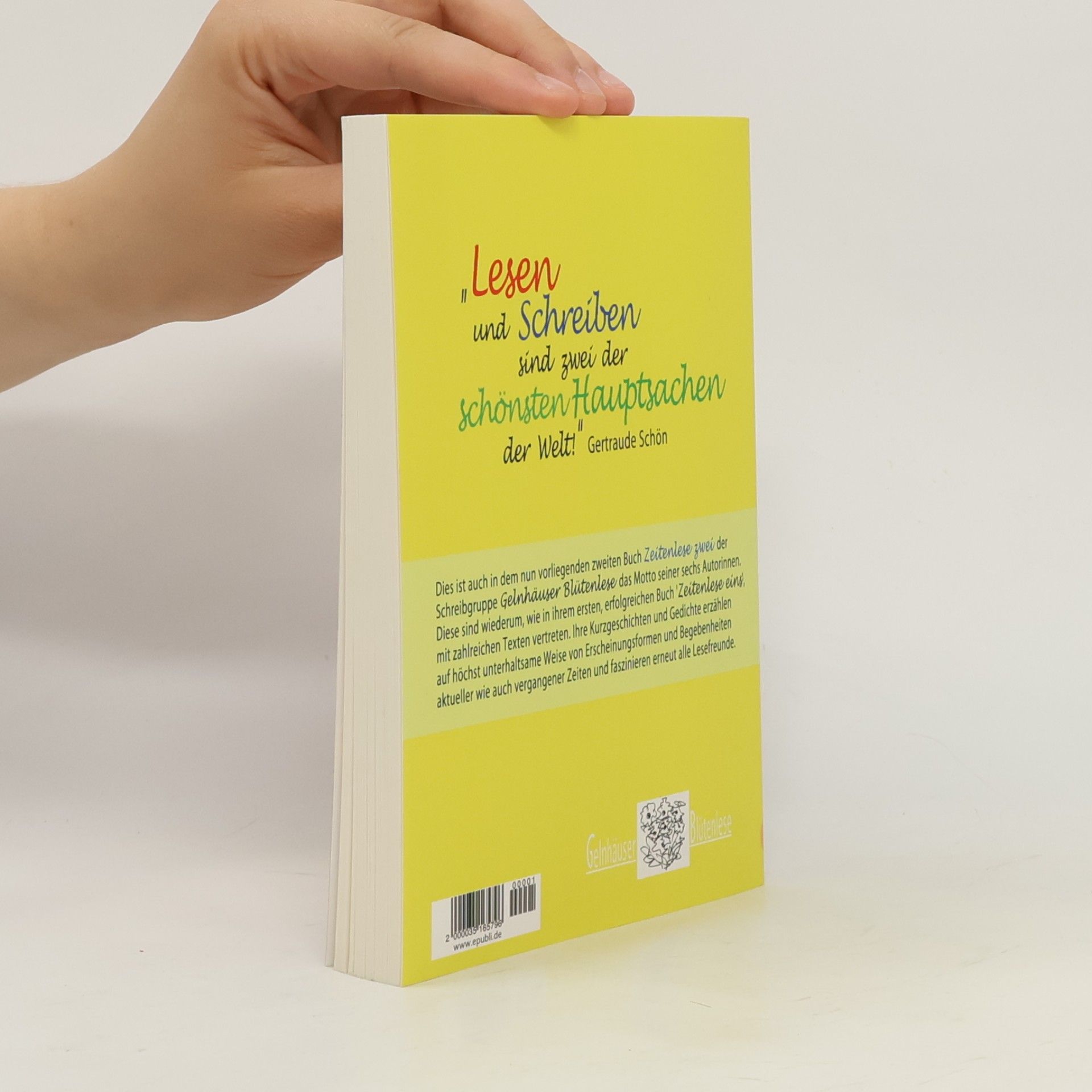 kolektiv Anthologie zwei Zeitenlese