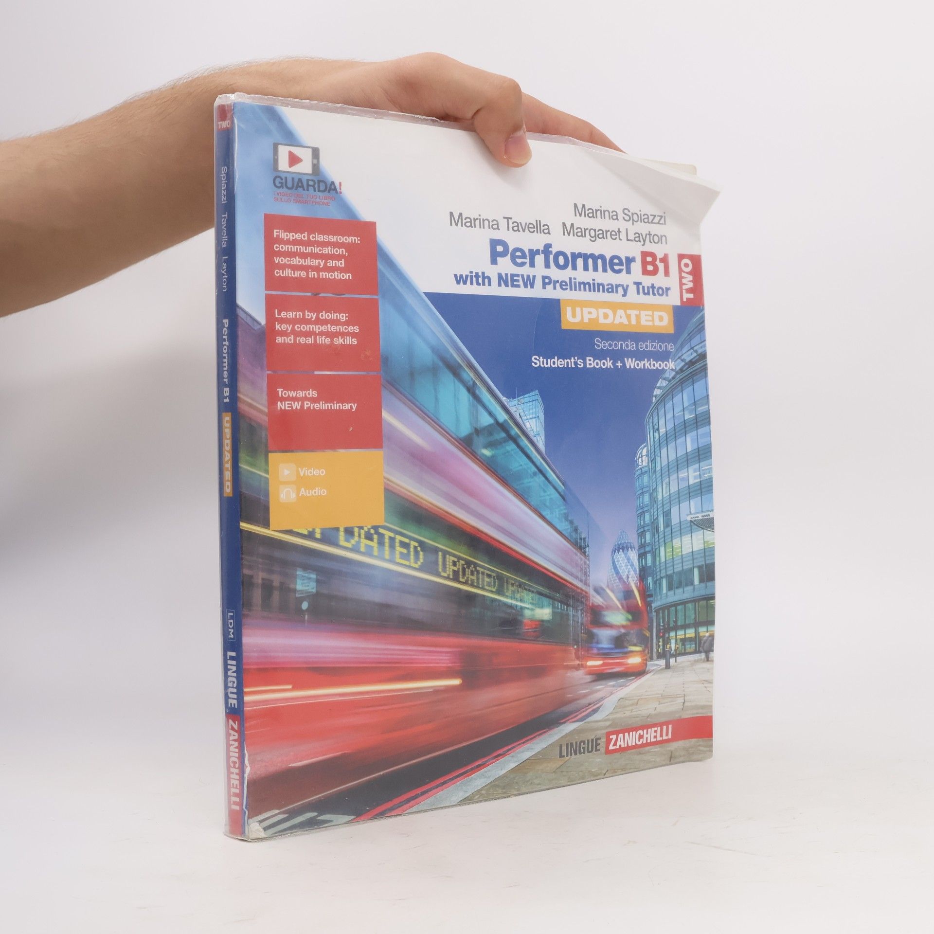 Performer B1 With New Preliminary Tutor Updated. Student’s Book + Workbook
