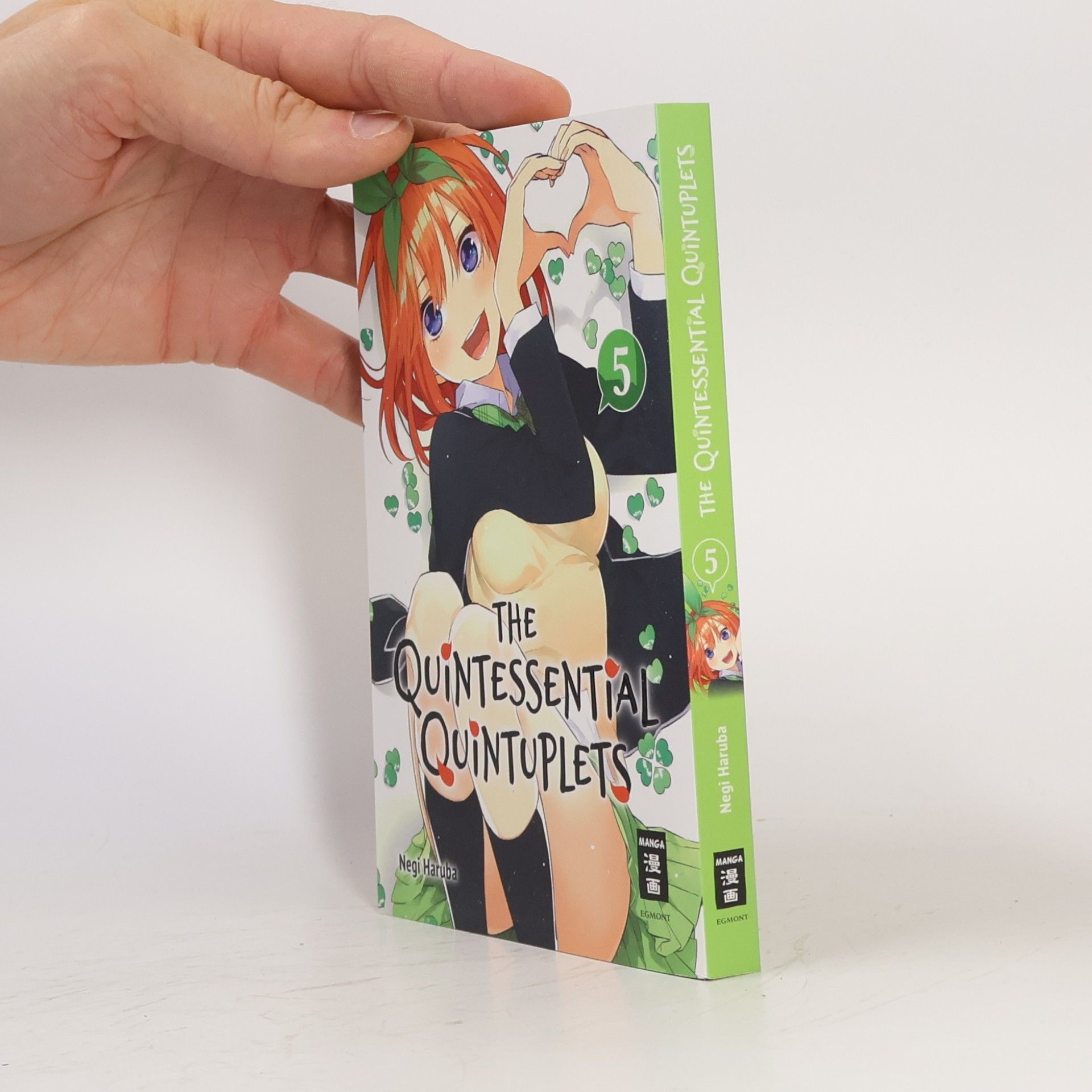 Negi Haruba The Quintessential Quintuplets 05