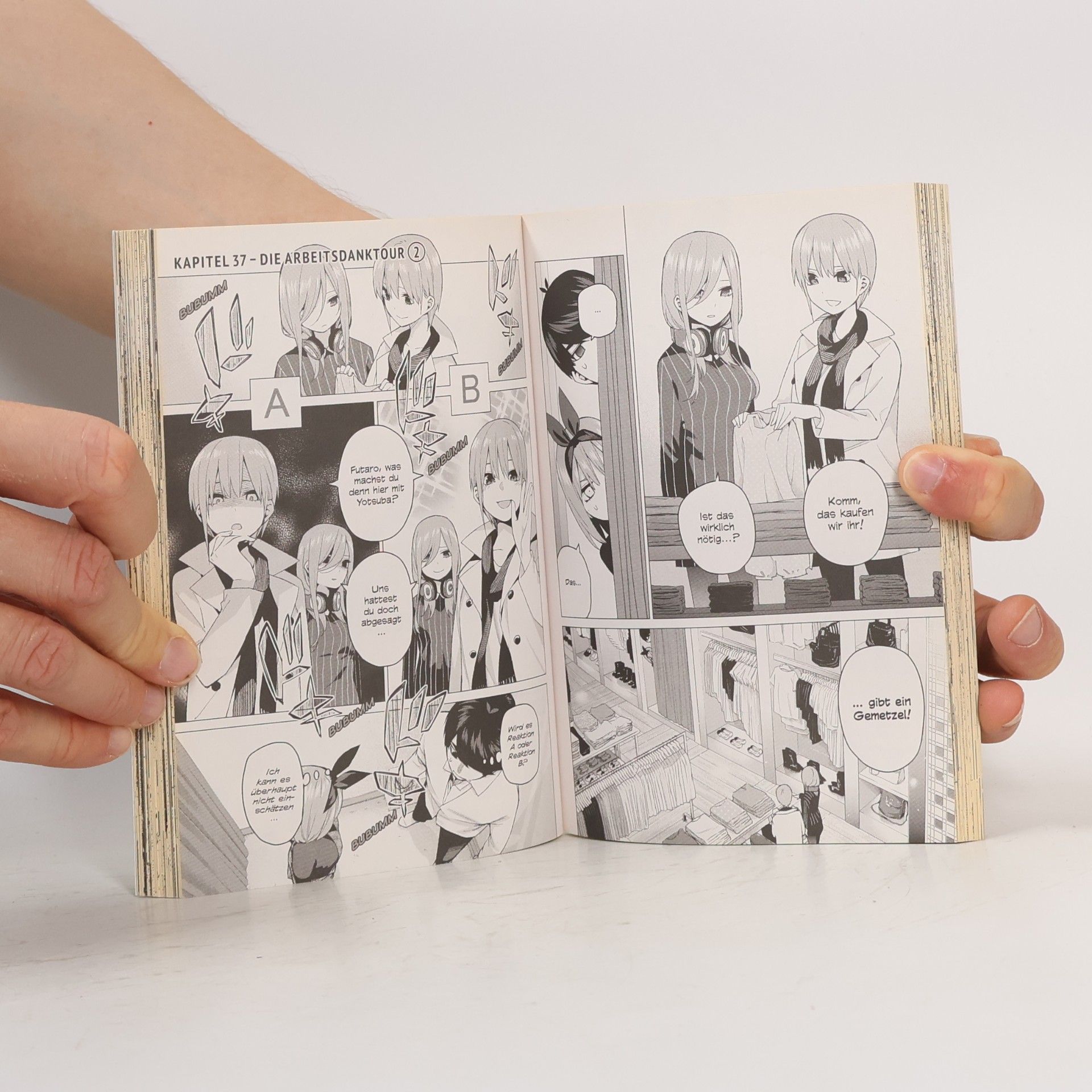 Negi Haruba The Quintessential Quintuplets 05