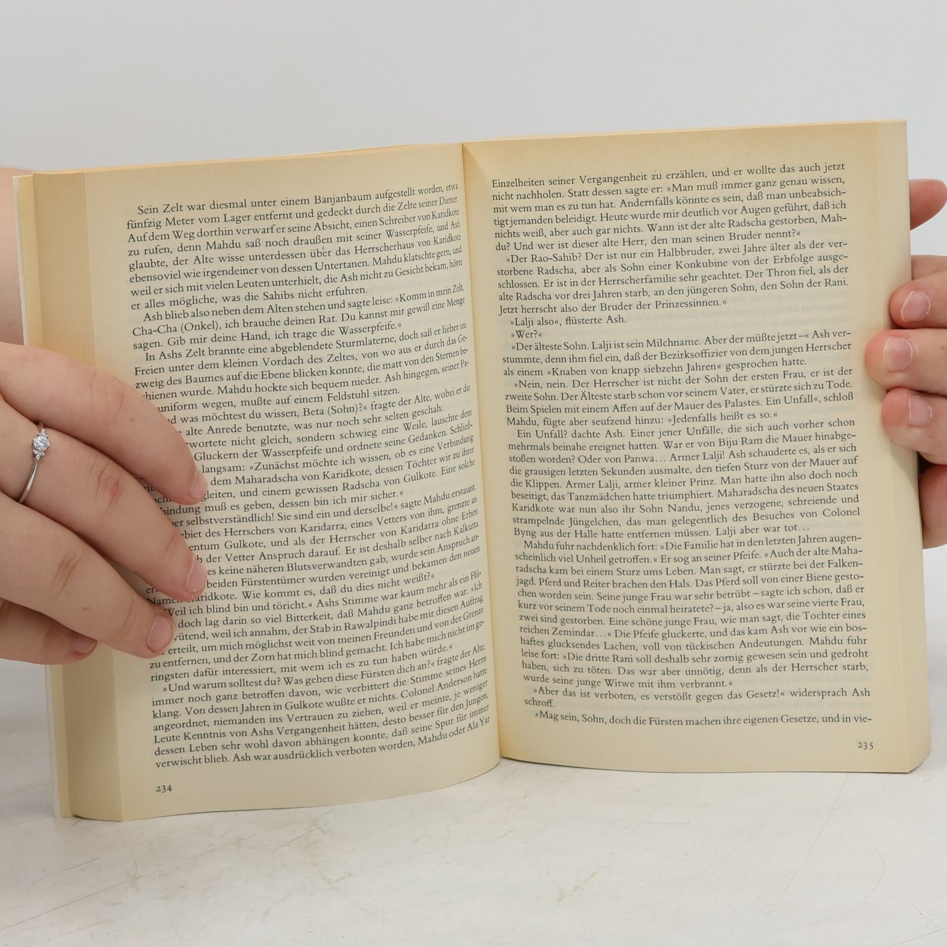 Mary Margaret Kaye Palast der Winde