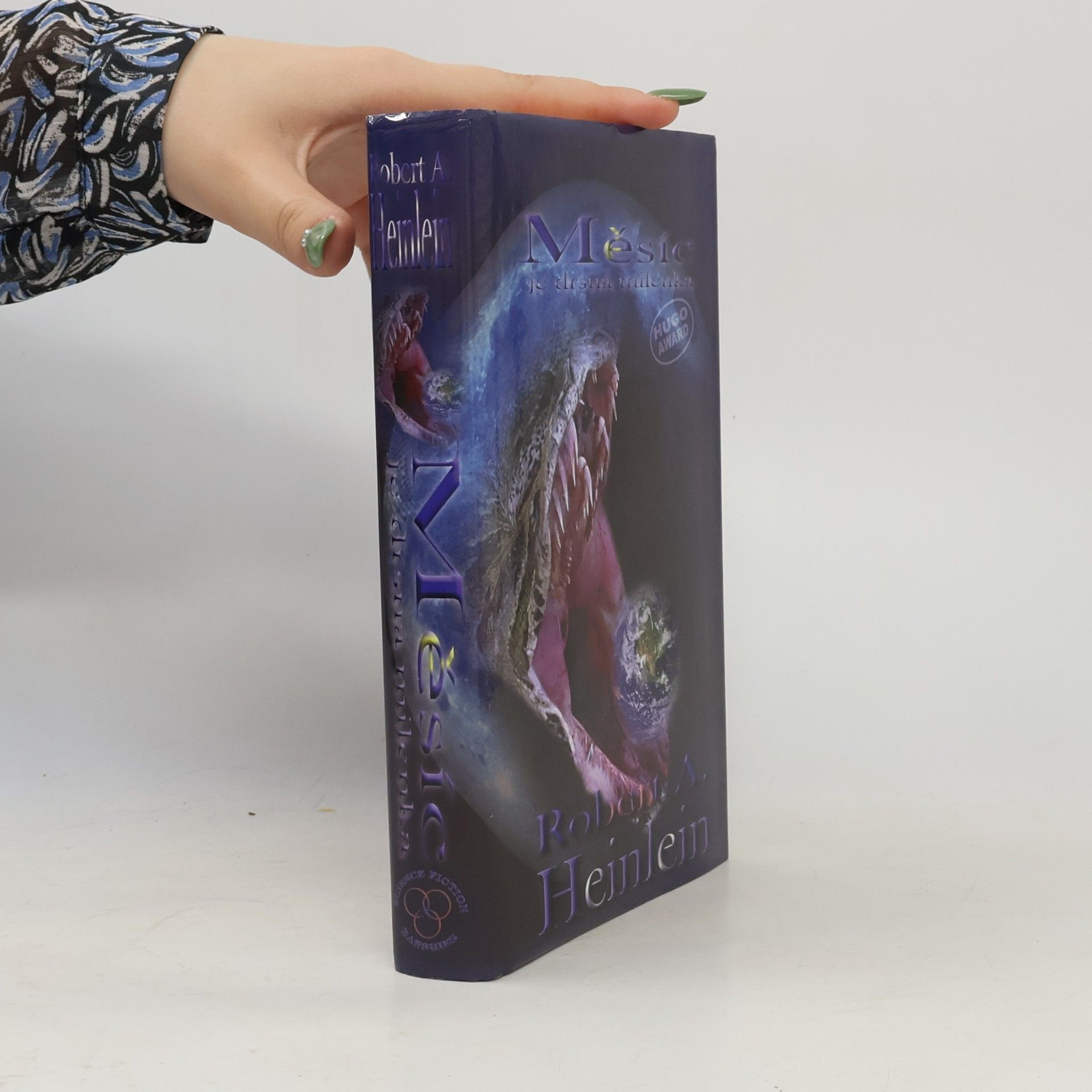 Robert A. Heinlein Měsíc je drsná milenka
