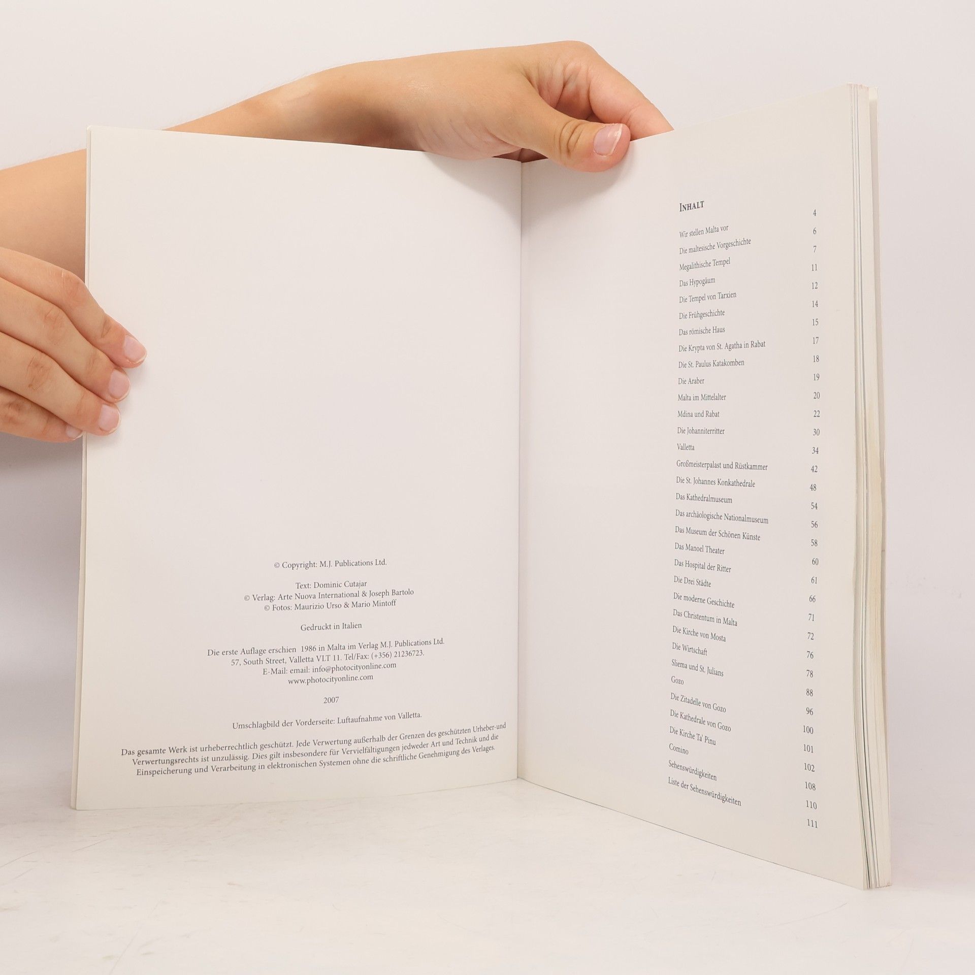Autorenkollektiv Malta und Gozo