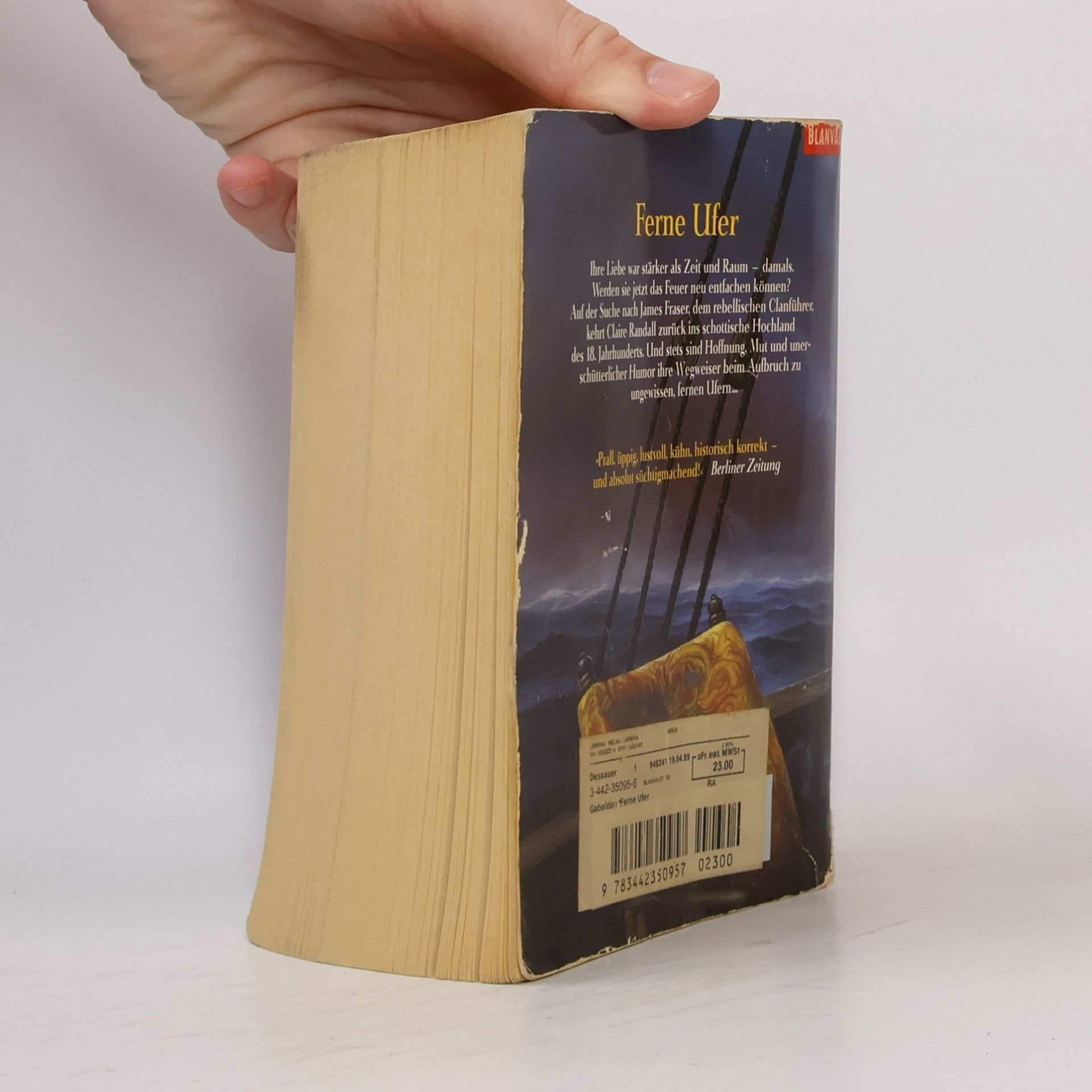 Diana Gabaldon Ferne Ufer