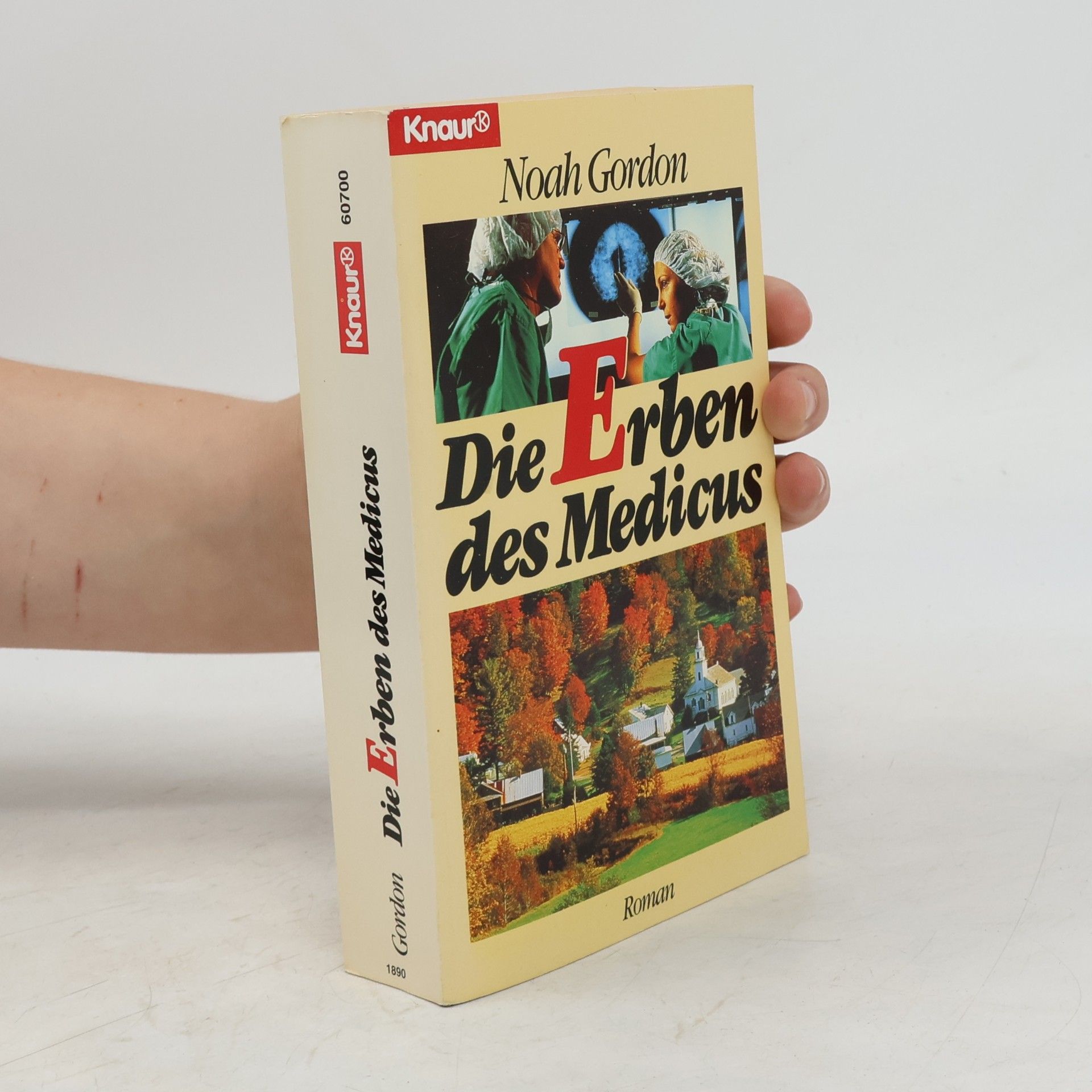 Noah Gordon Die Erben des Medicus