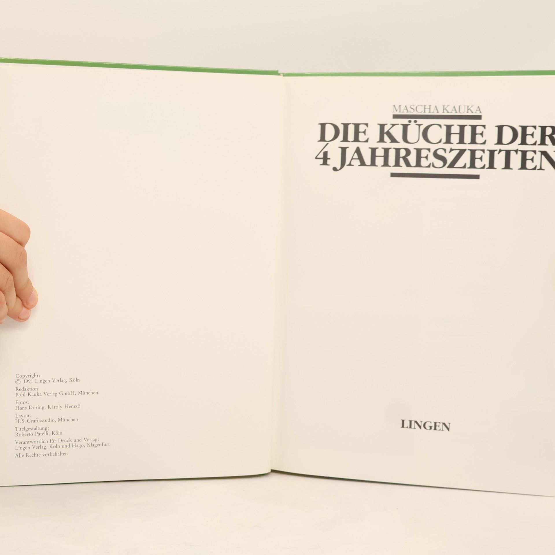 Mascha Kauka Die Küche der 4 Jahreszeiten