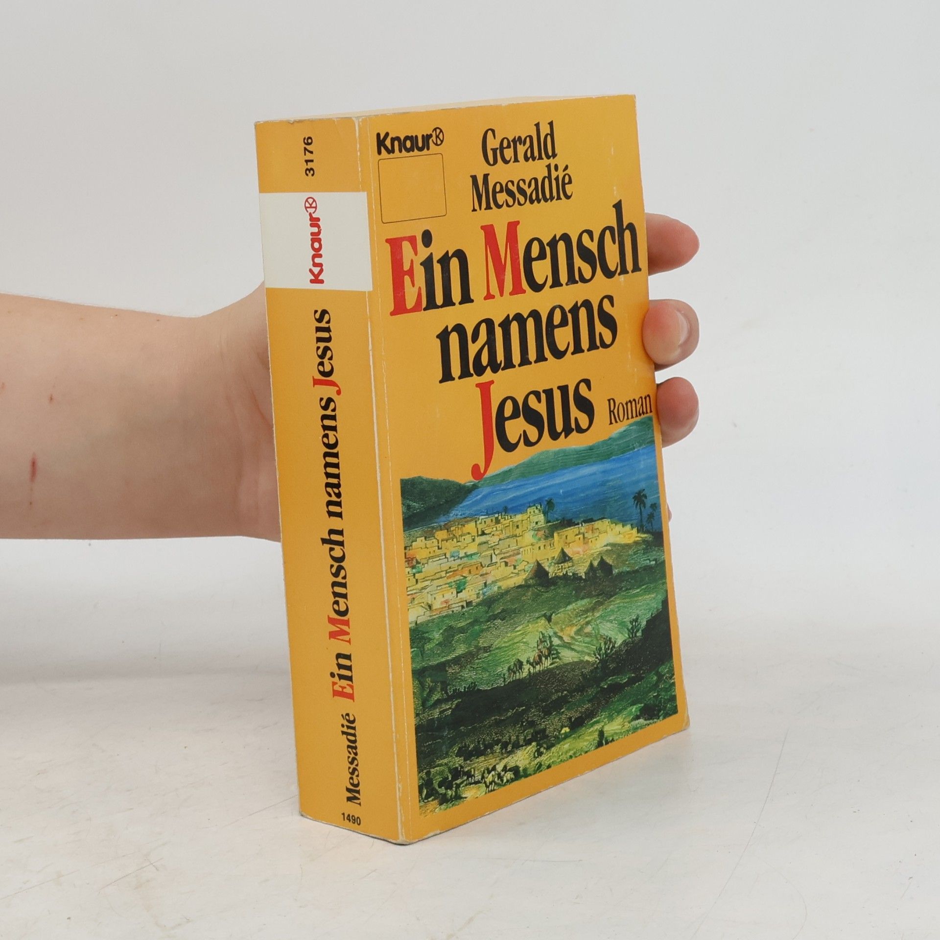 Gerald Messadié Ein Mensch namens Jesus