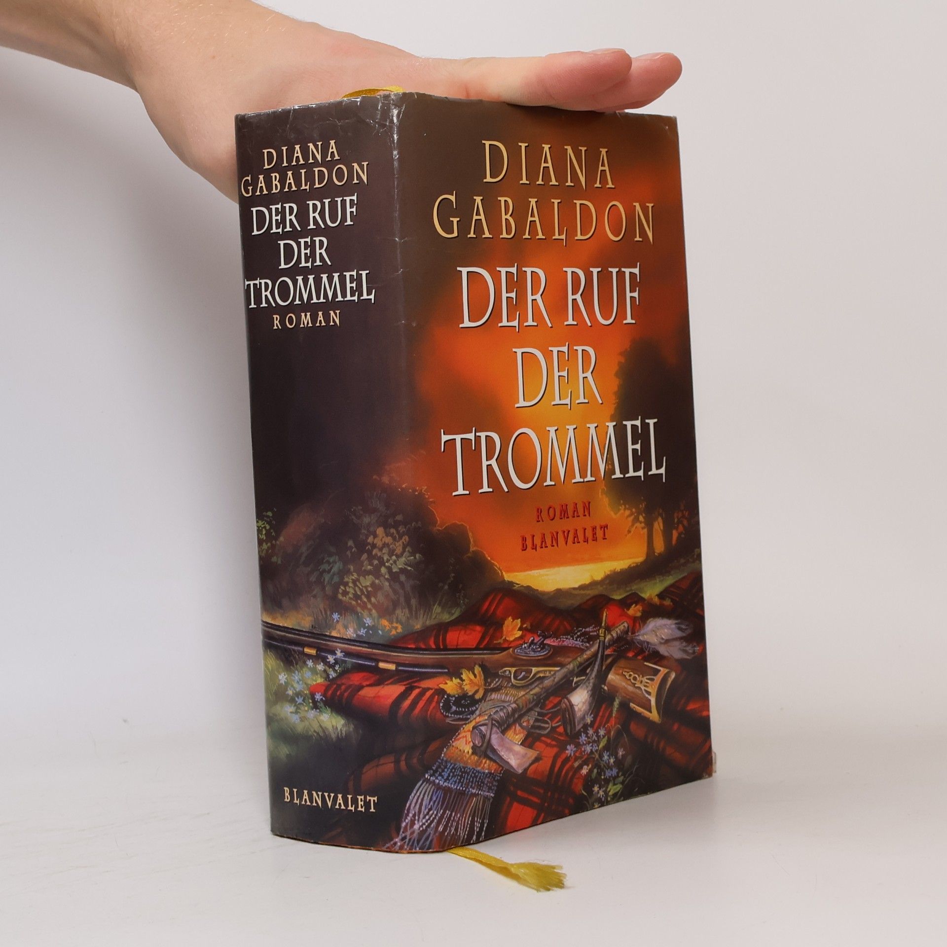 Diana Gabaldon Der Ruf der Trommel