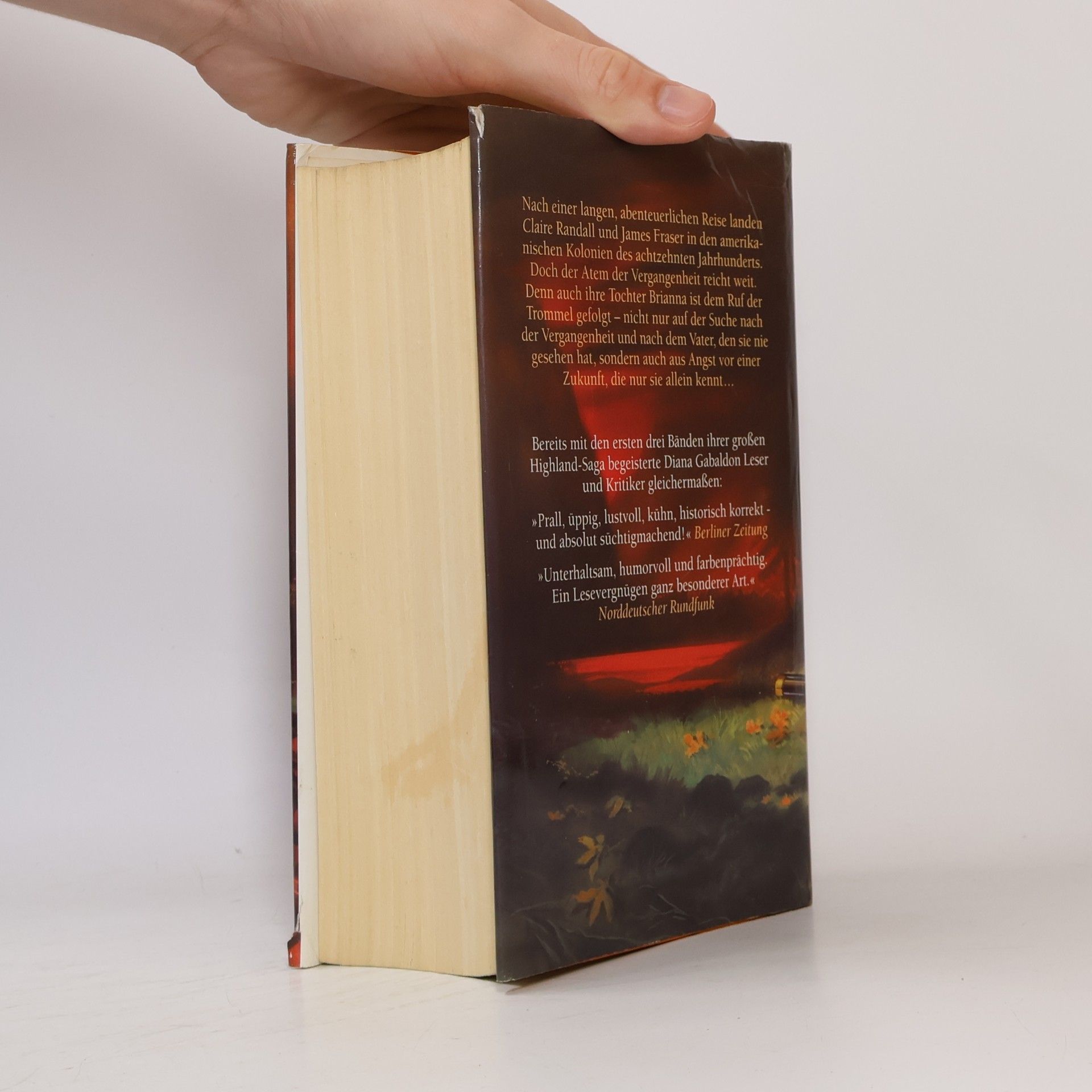 Diana Gabaldon Der Ruf der Trommel