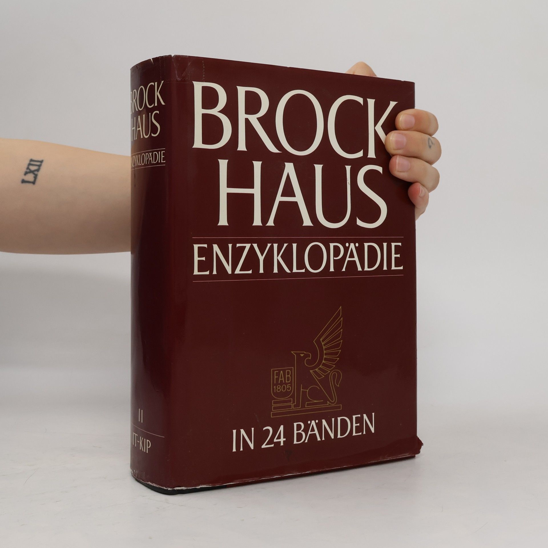 Autorenkollektiv Brockhaus Enzyklopädie II.
