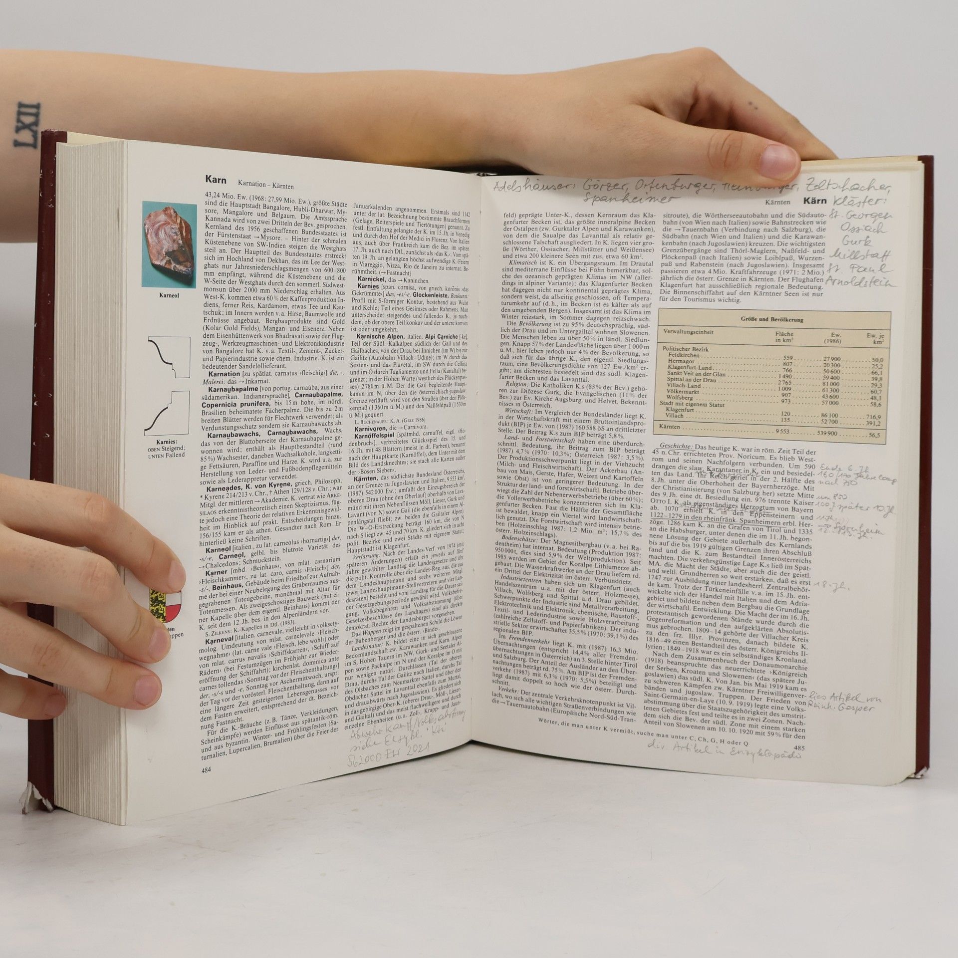 Autorenkollektiv Brockhaus Enzyklopädie II.