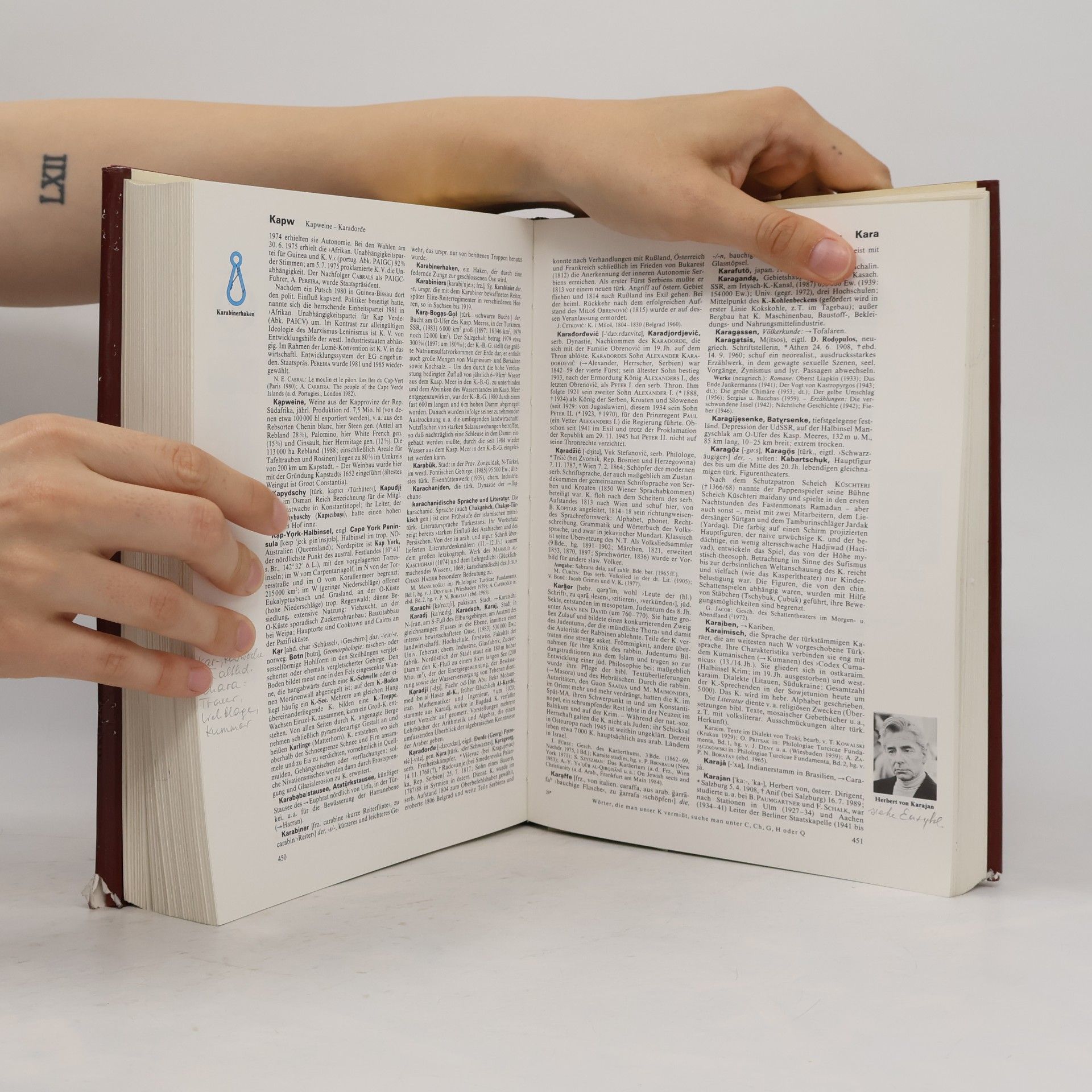 Autorenkollektiv Brockhaus Enzyklopädie II.