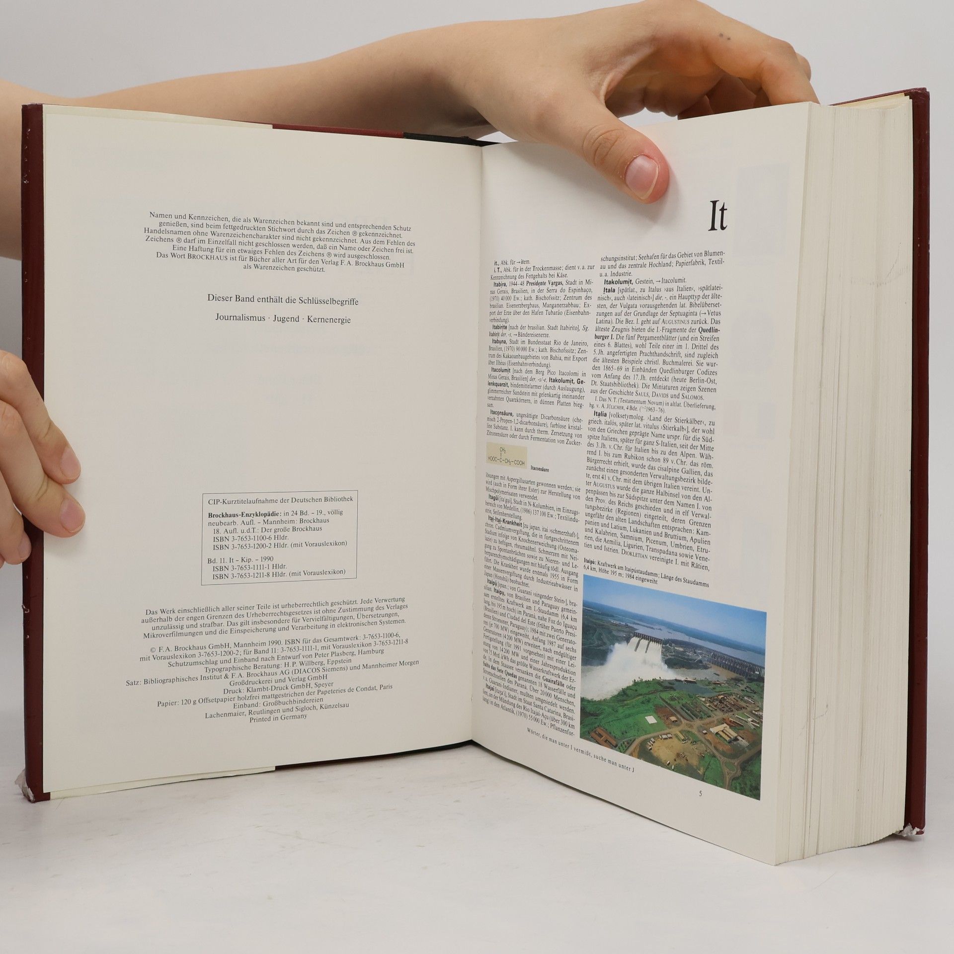 Autorenkollektiv Brockhaus Enzyklopädie II.