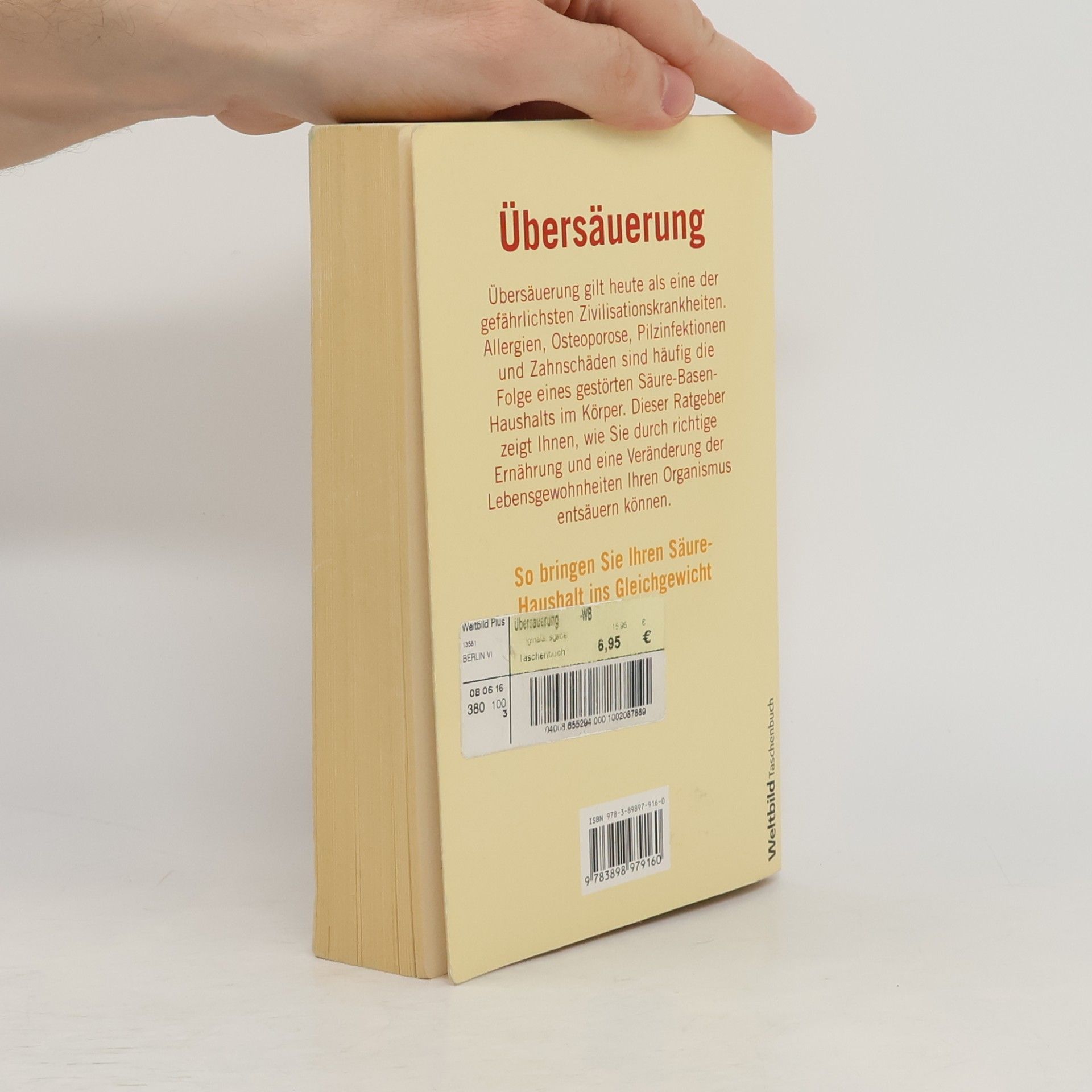 Norbert Treutwein Übersäuerung. Krank ohne Grund?