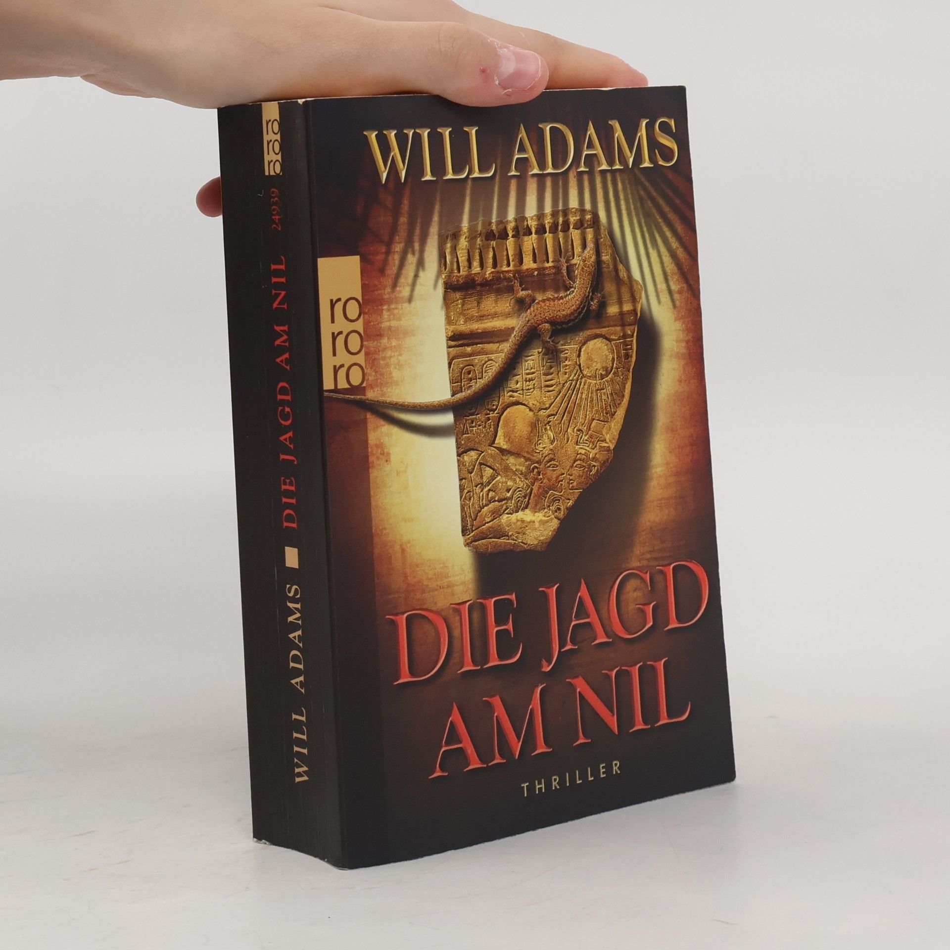 Will Adams Die Jagd am Nil