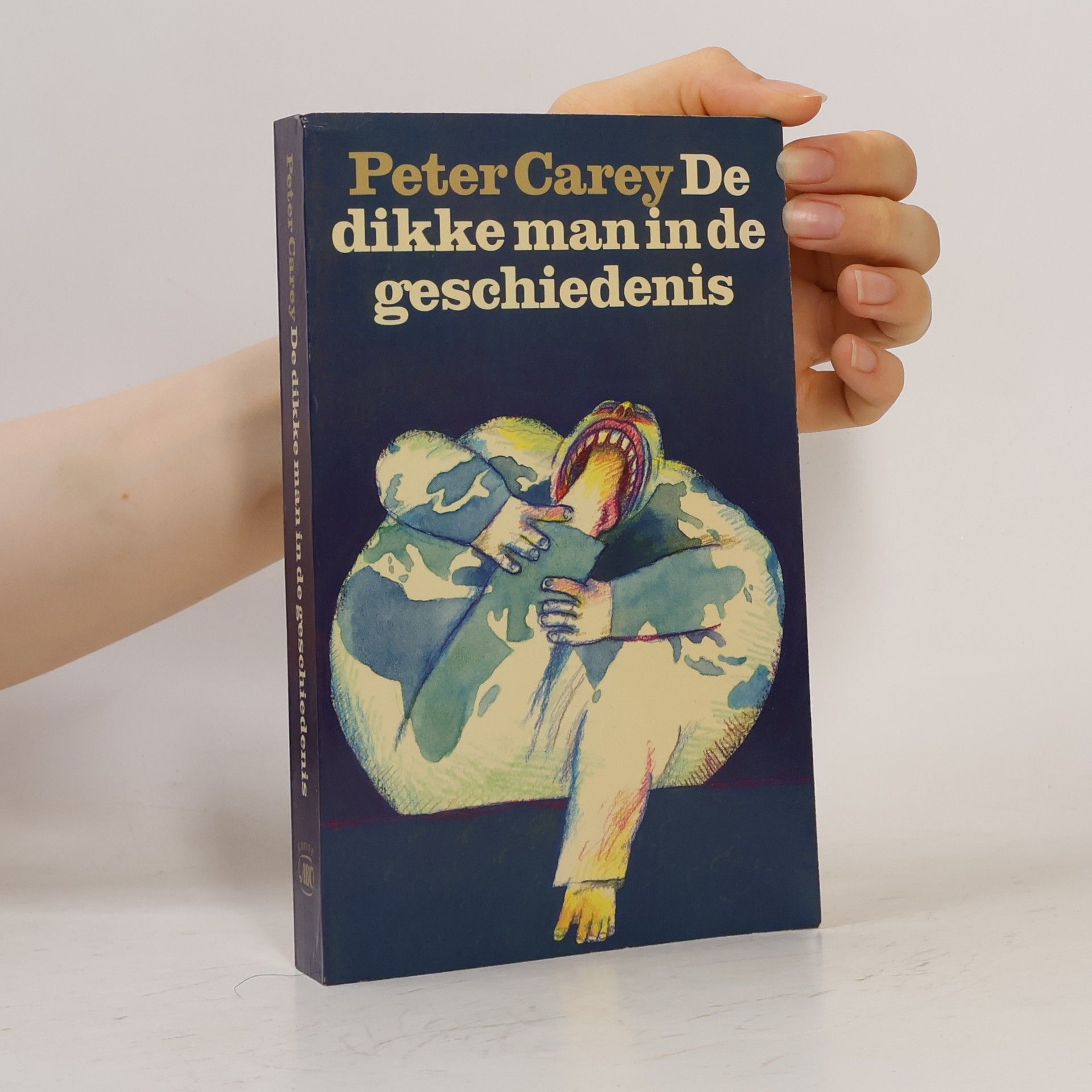 Eva Wolff De dikke man in de geschiedenis