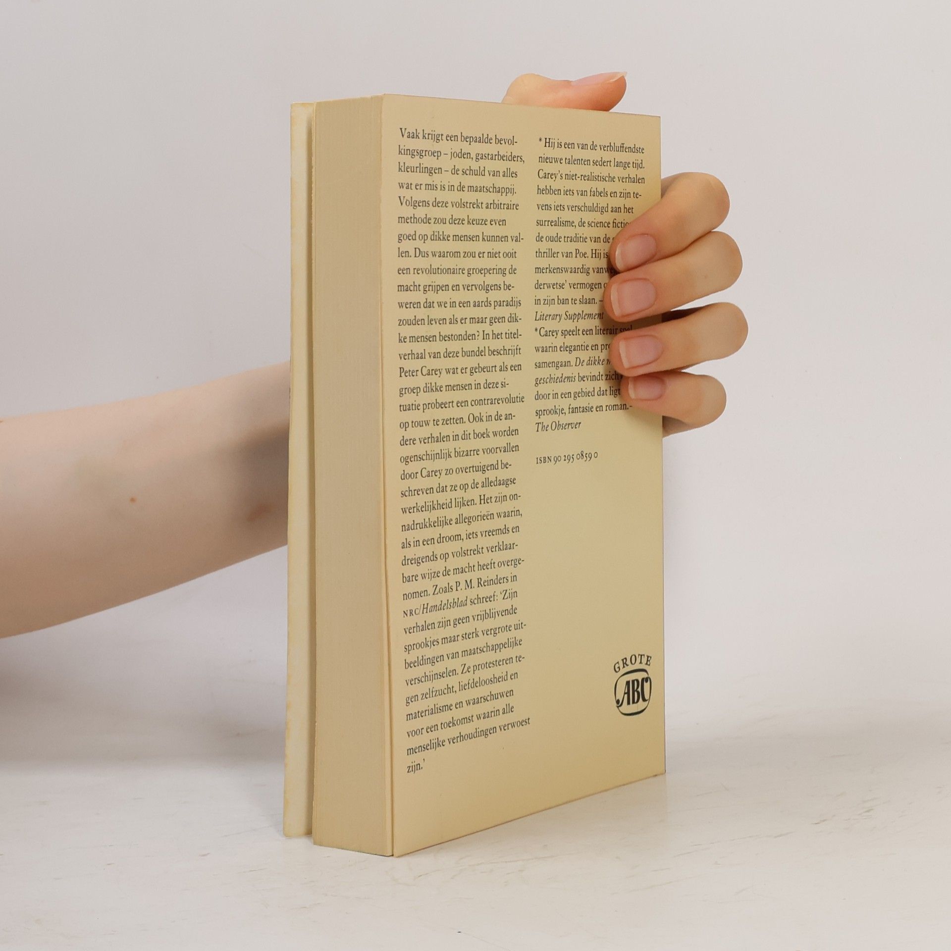 Eva Wolff De dikke man in de geschiedenis