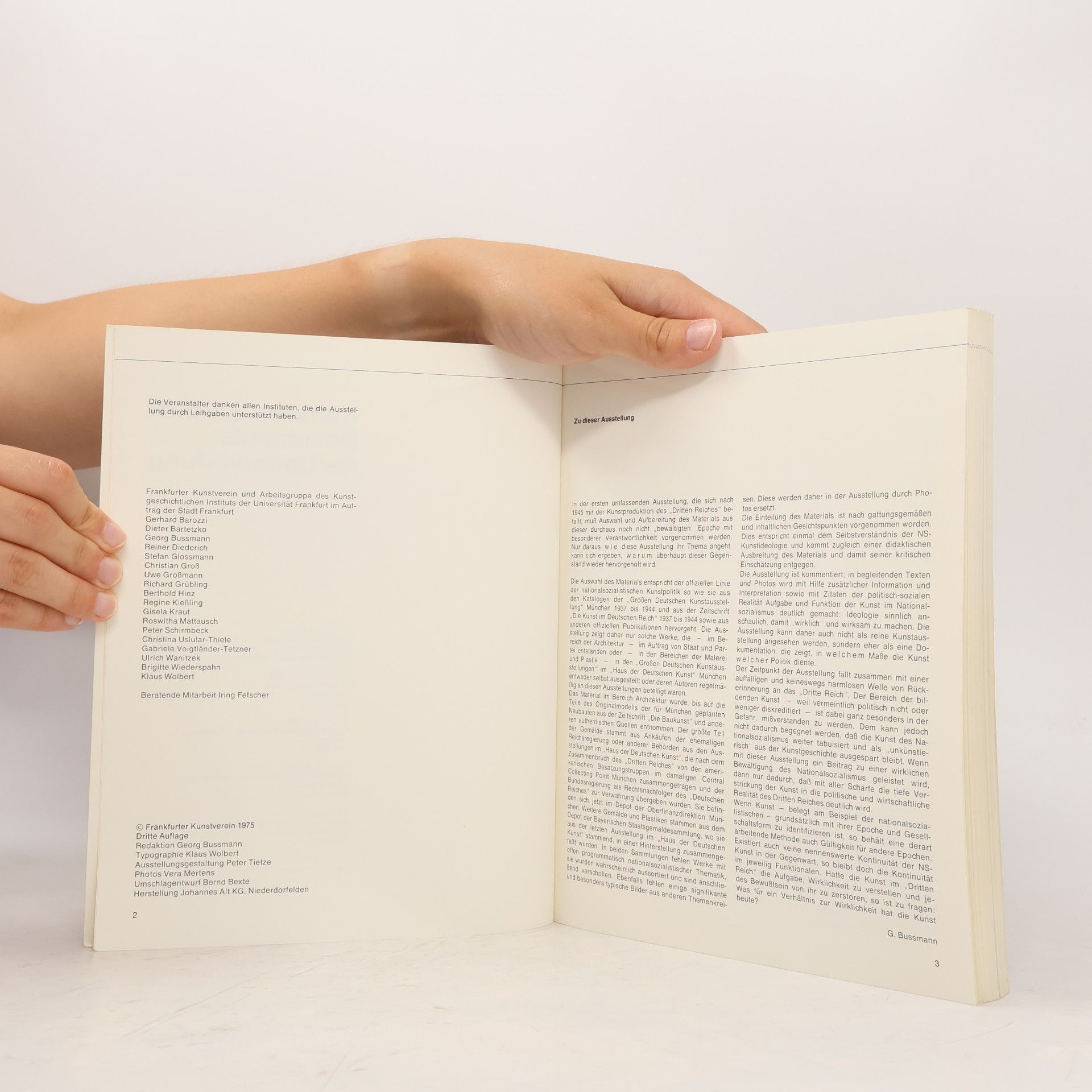 Autorenkollektiv Kunst im 3. Reich. Dokumente der Unterwerfung