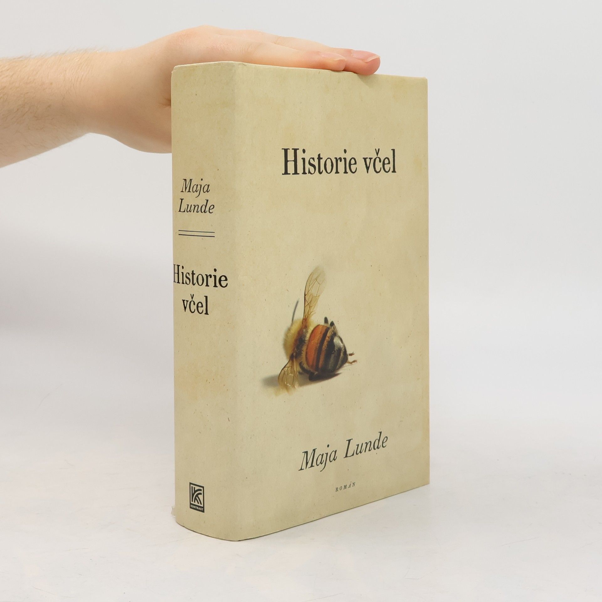 Maja Lunde Historie včel