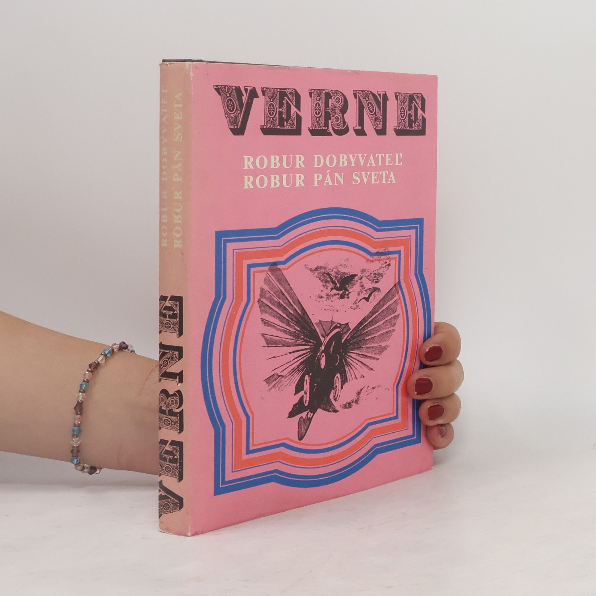 Jules Verne Robur dobyvateľ. Robur pán sveta
