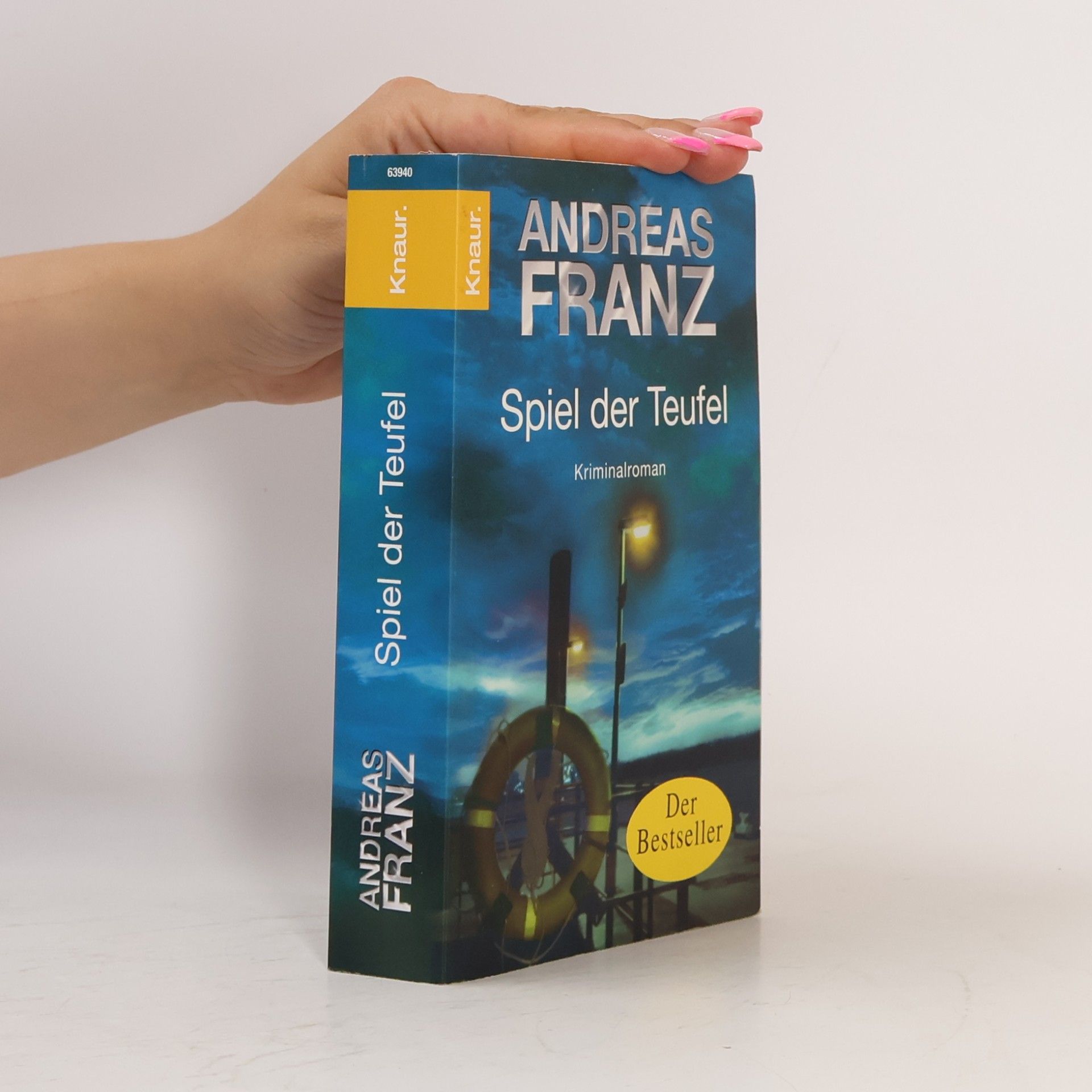 Andreas Franz Spiel der Teufel