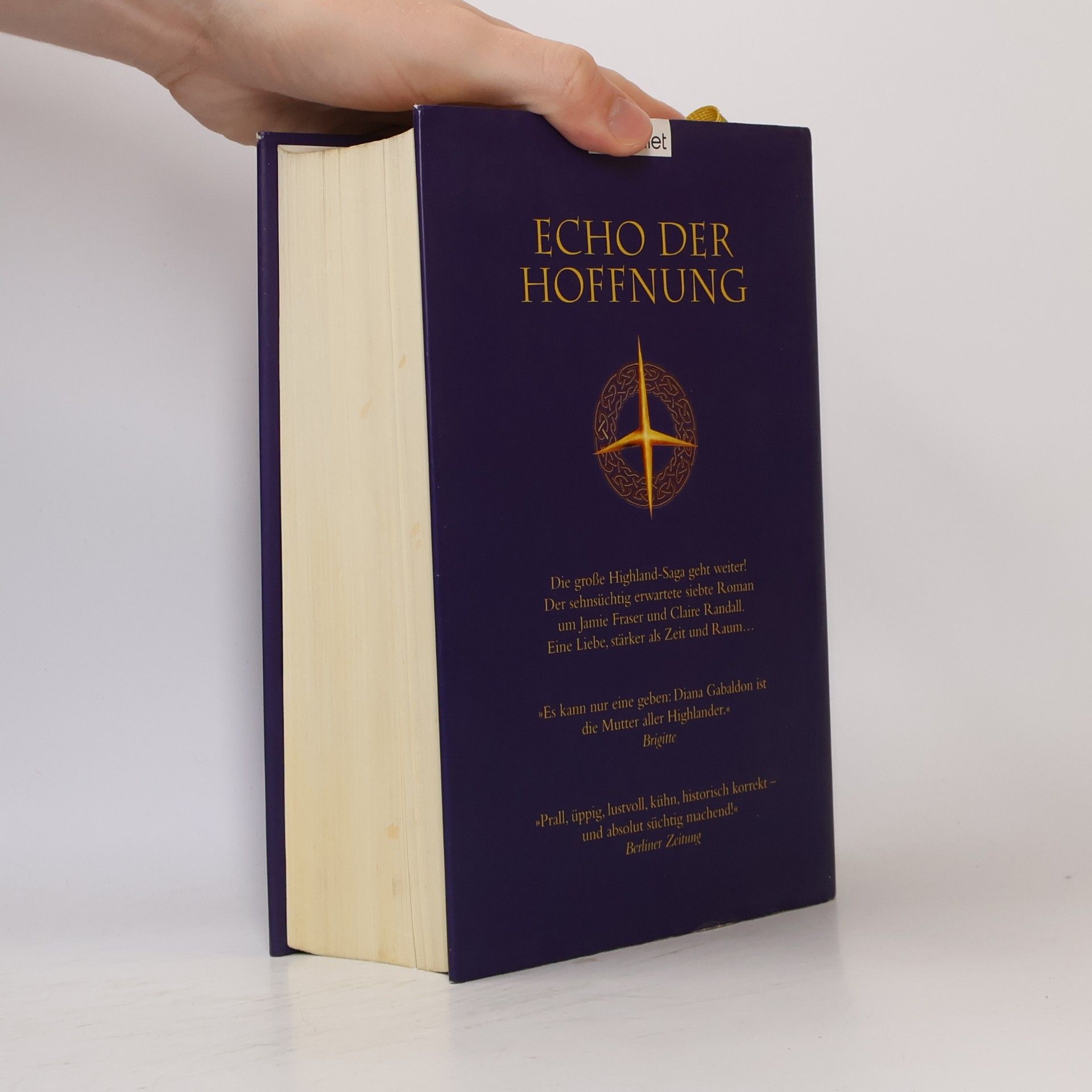 Diana Gabaldon Echo der Hoffnung