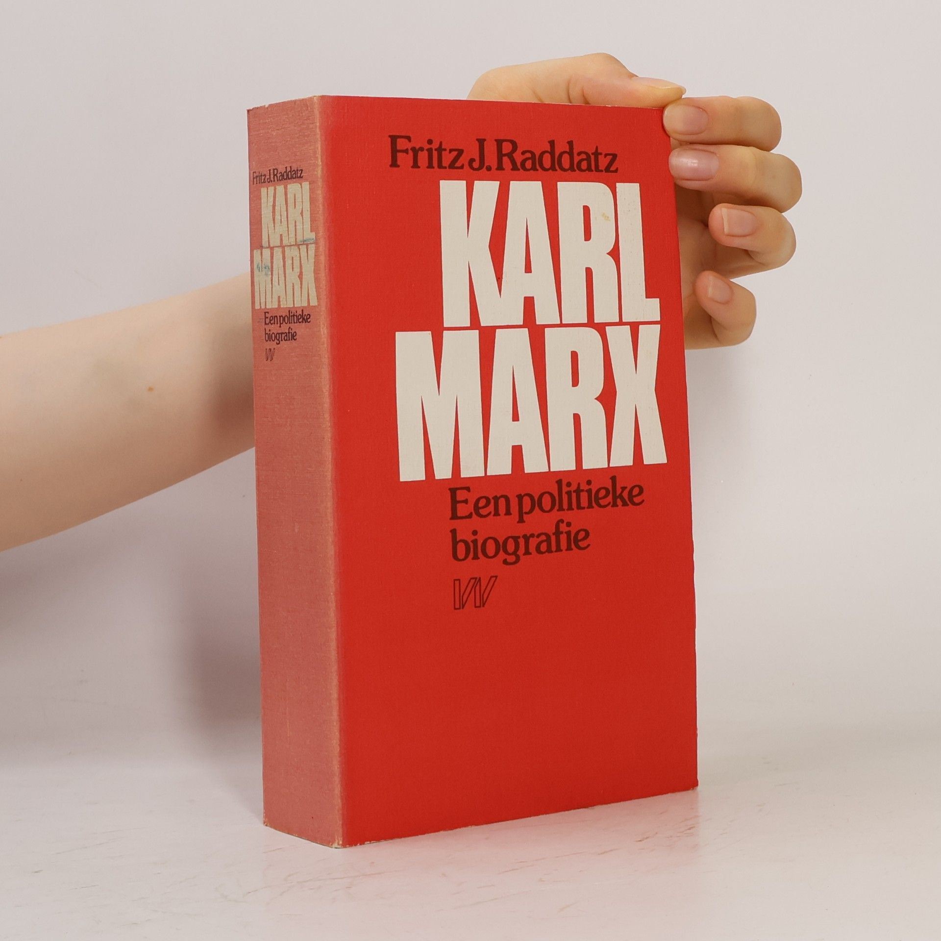 Fritz J. Raddatz Karl Marx