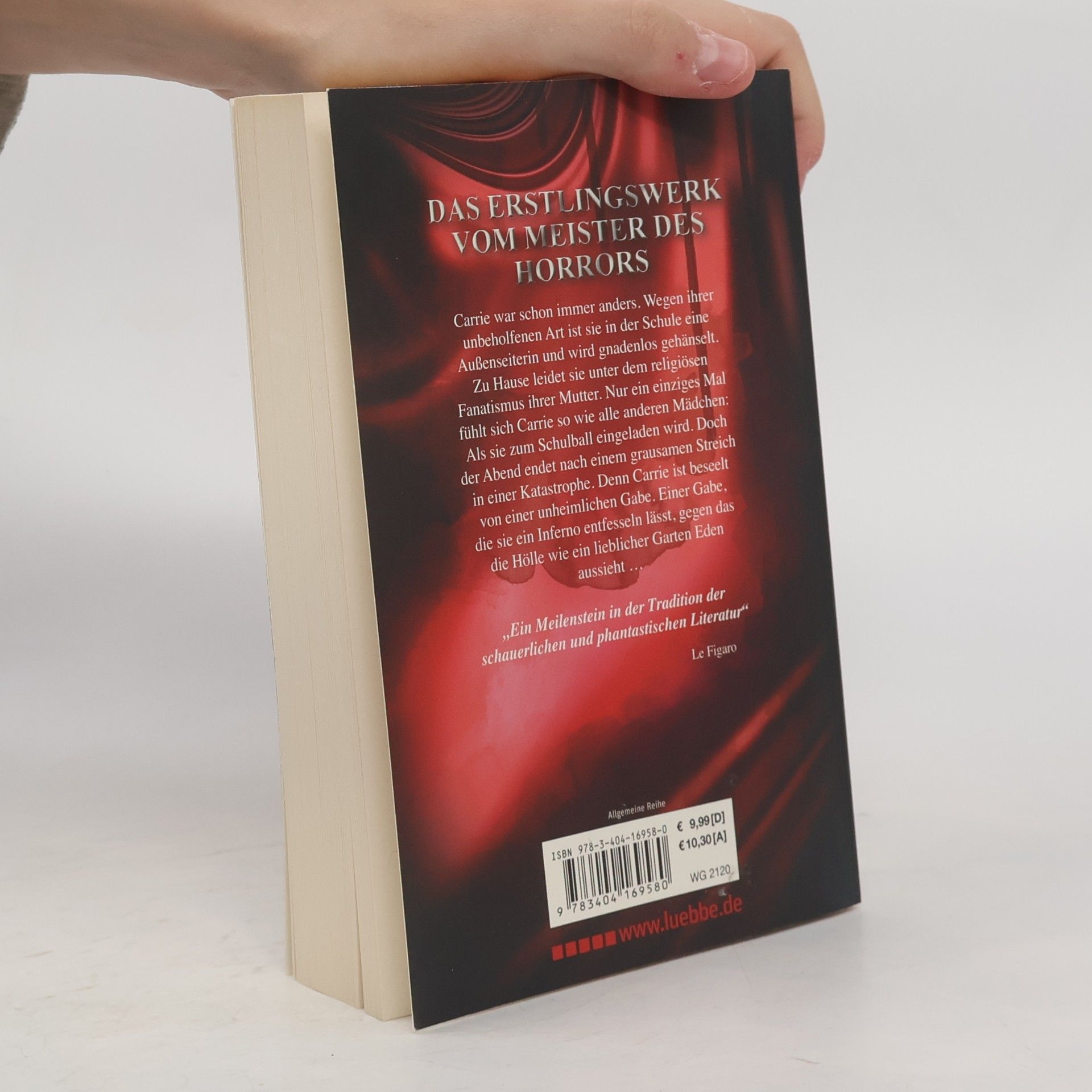Stephen King Carrie