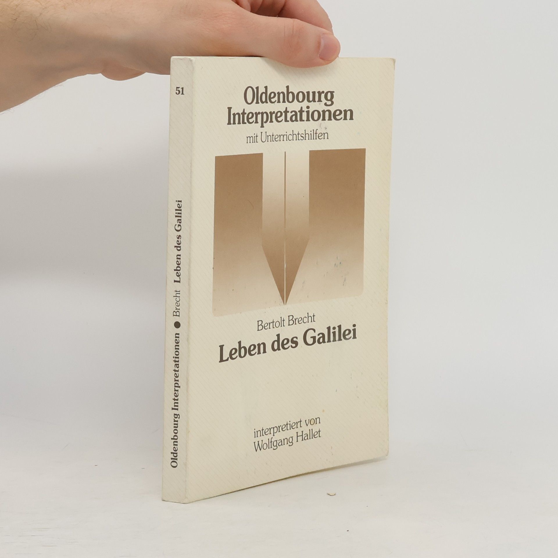 Bertolt Brecht, Leben des Galilei