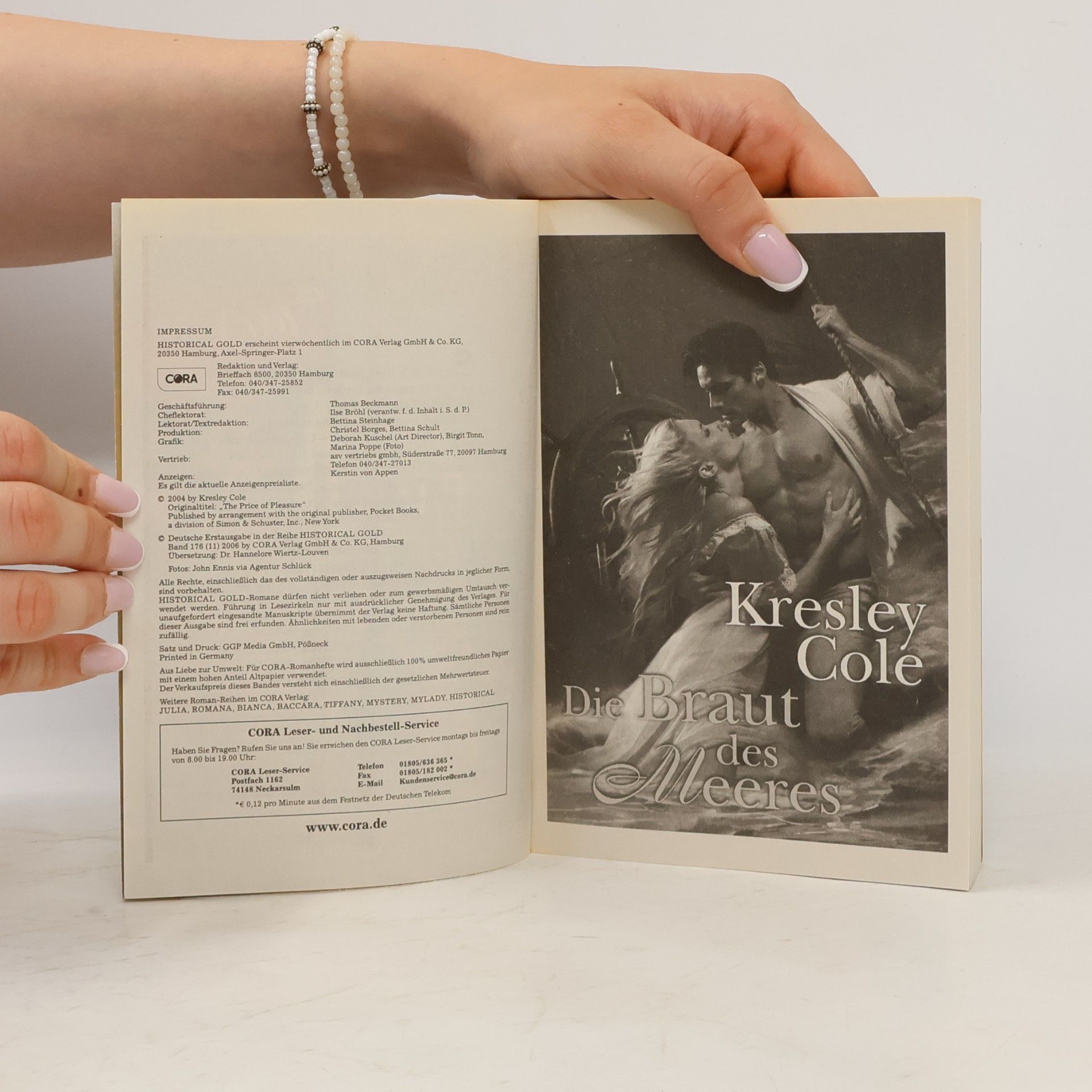 Kresley Cole Die Braut des Meeres