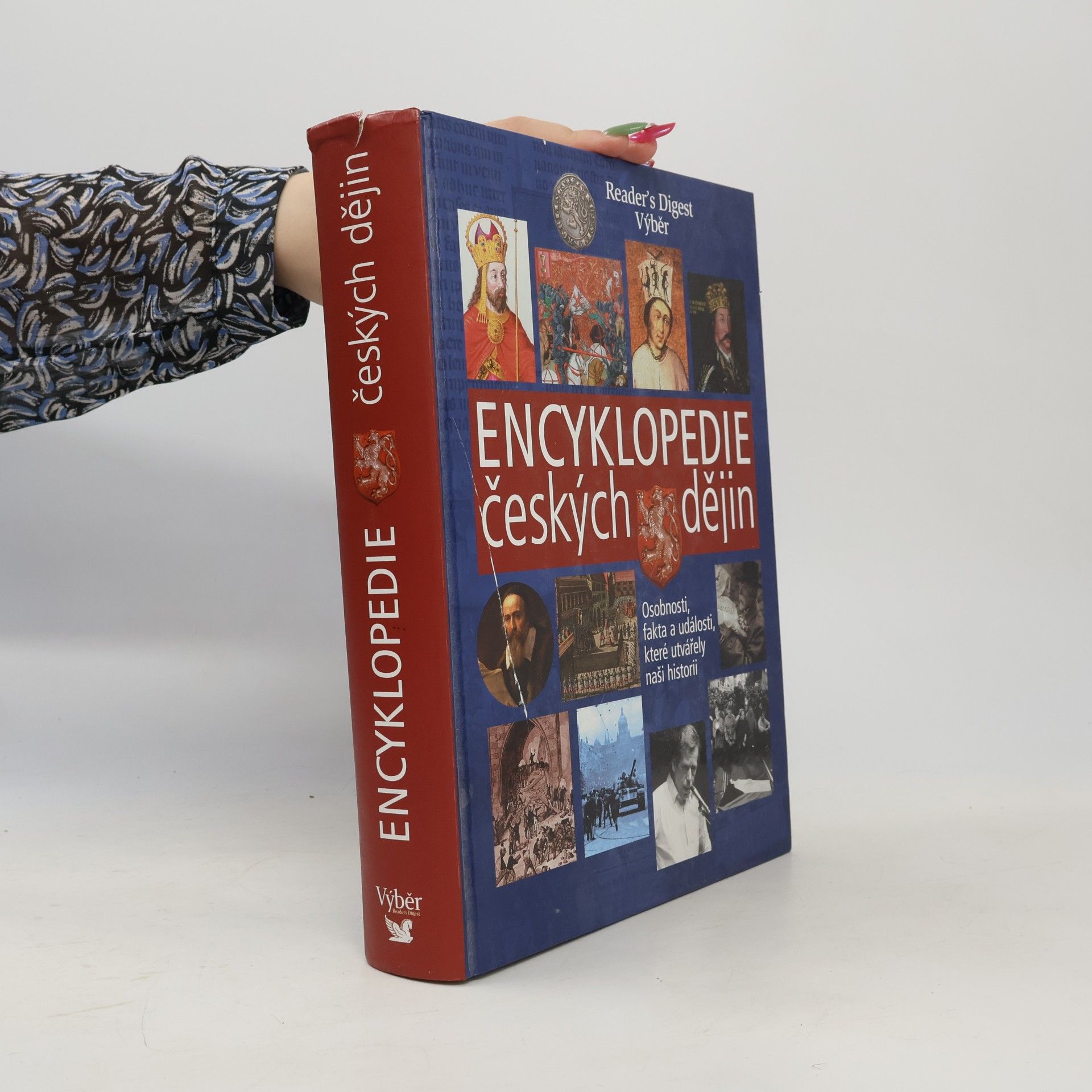 Robert Antonín Encyklopedie českých dějin