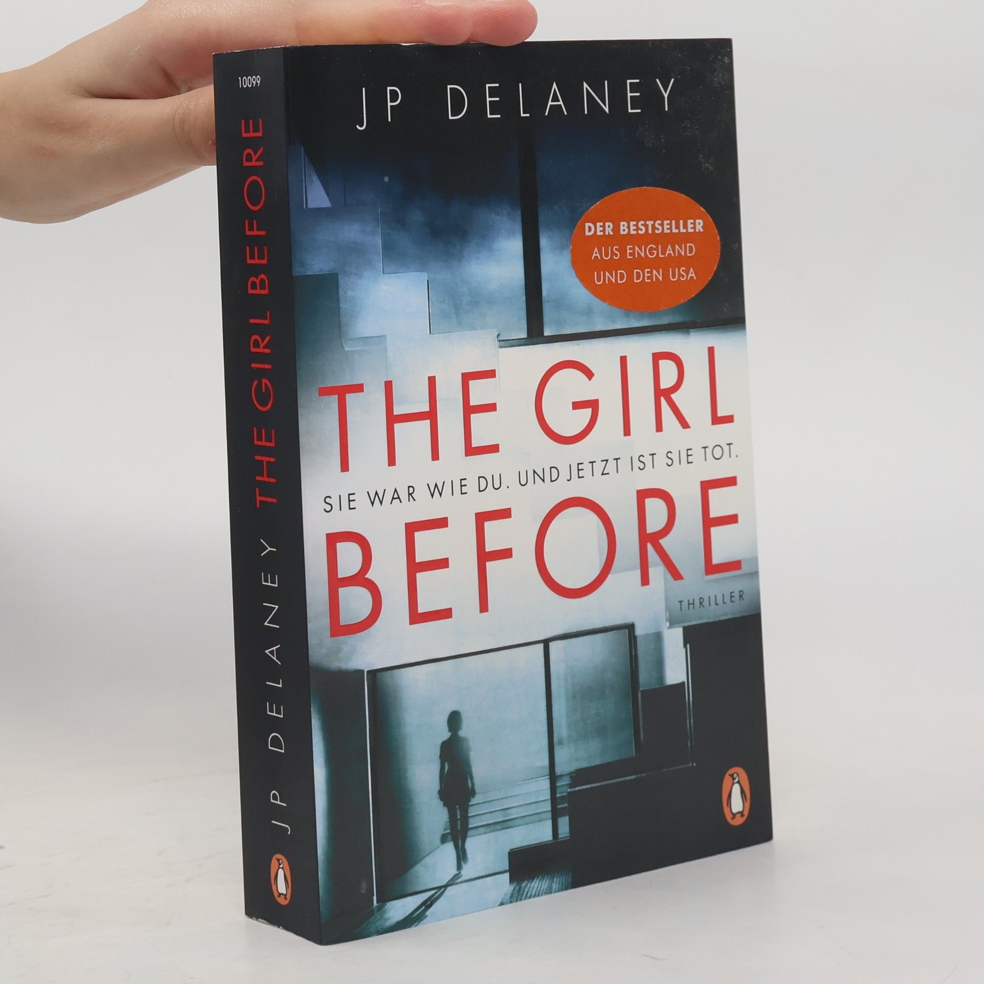J. P. Delaney The Girl Before