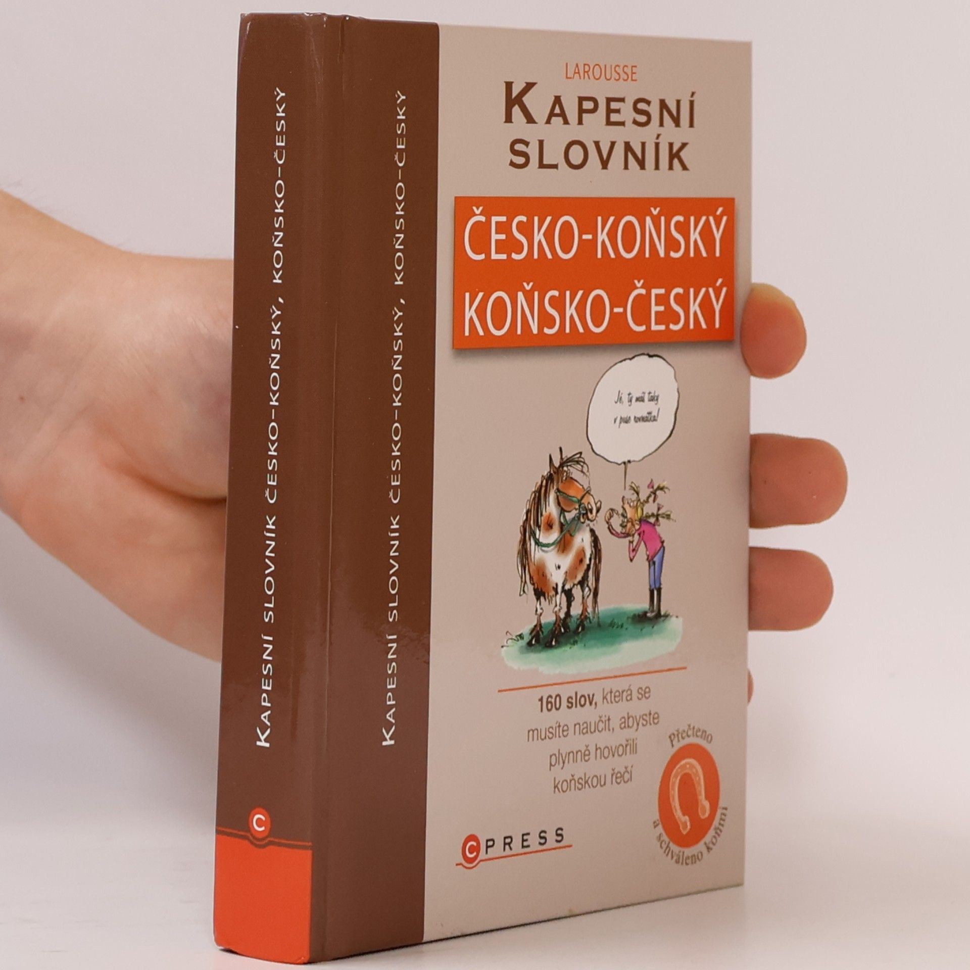 Émilie Gillet Kapesní slovník česko-koňský, koňsko-český