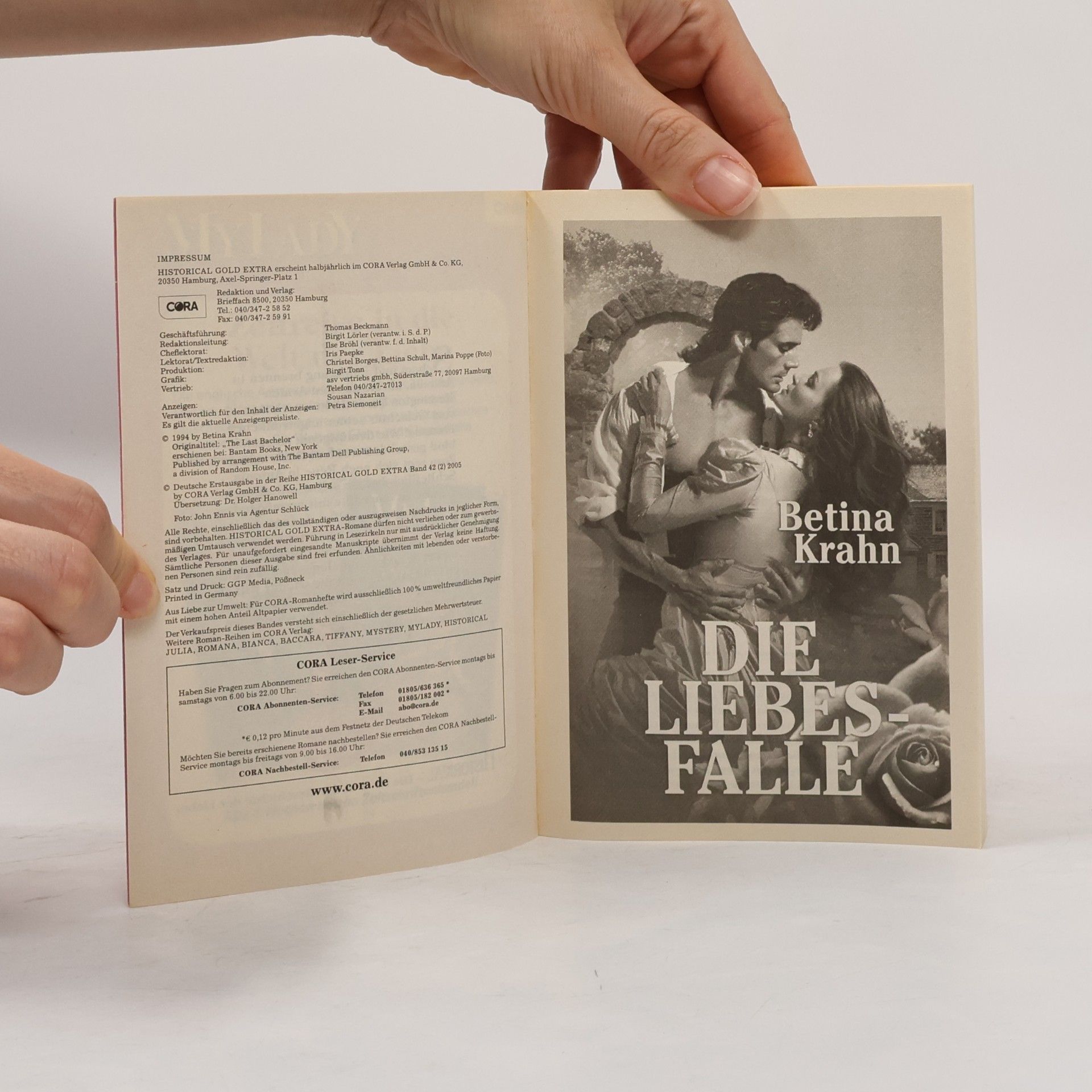 Betina Krahn Die Liebesfalle