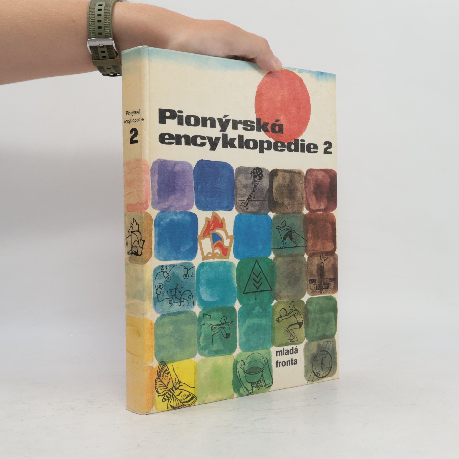 Jaroslav Weigel Pionýrská encyklopedie 2