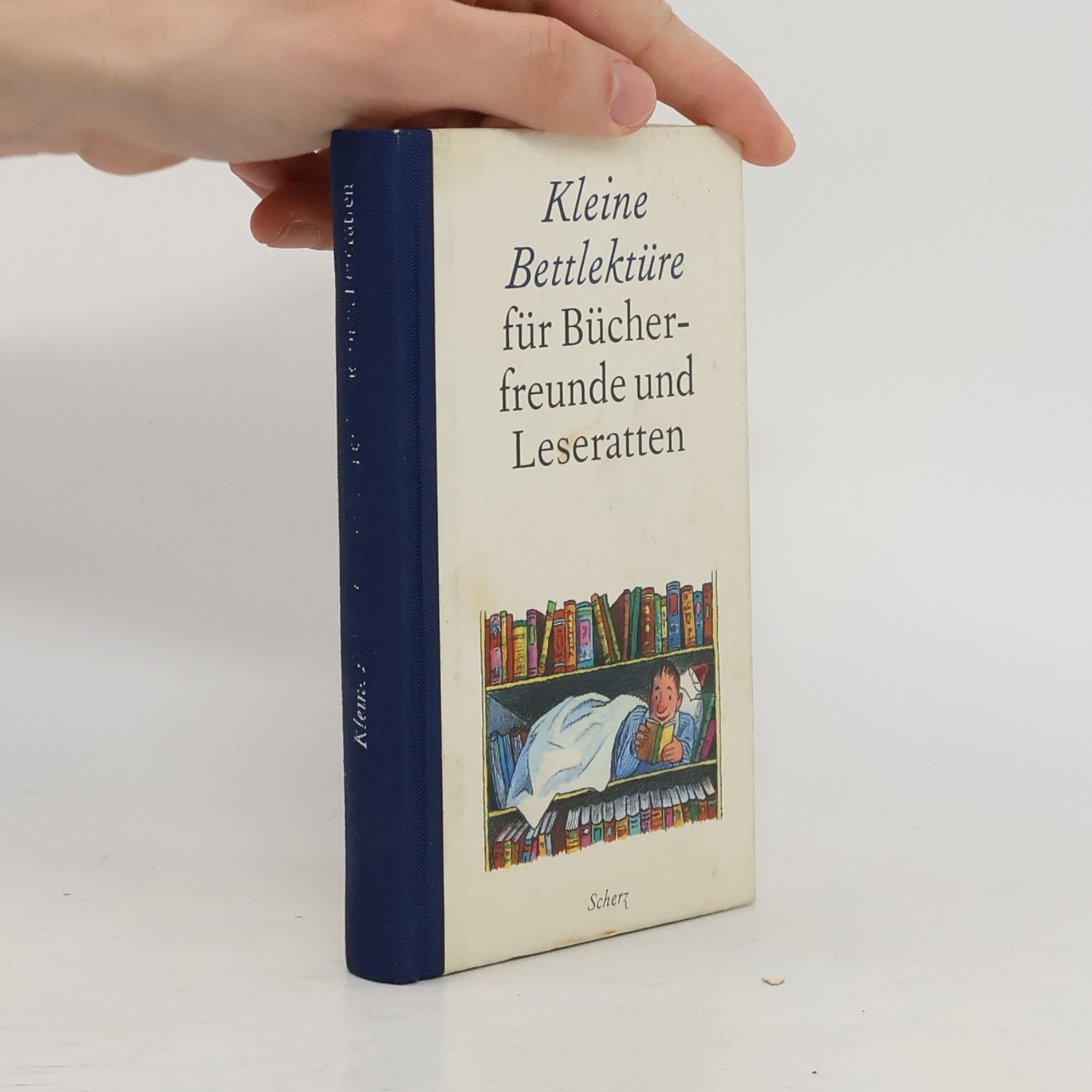 Kleine Bettlektüre für Bücherfreunde und Leseratten