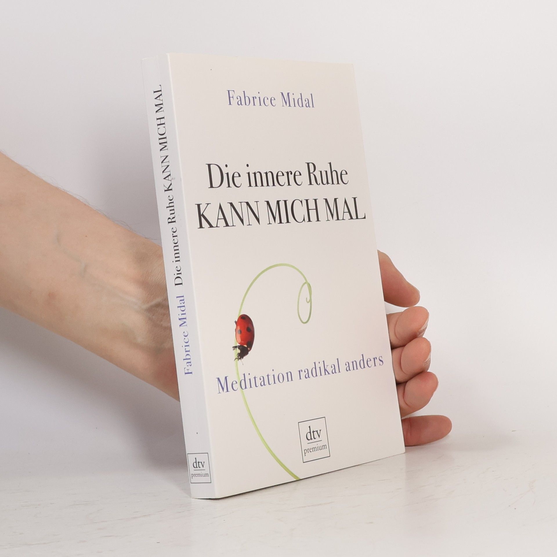 Die innere Ruhe kann mich mal