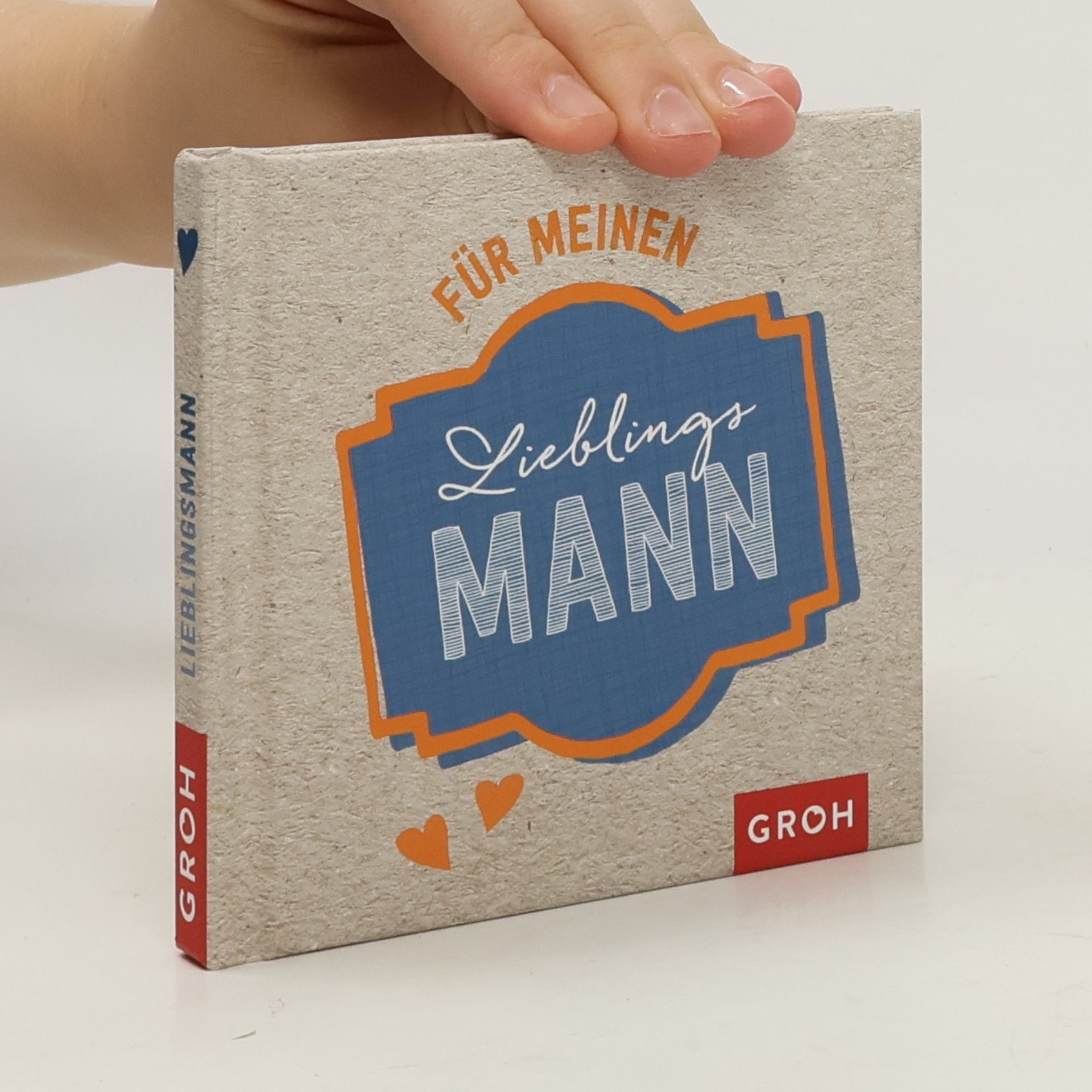 Joachim Groh Für meinen Lieblingsmann