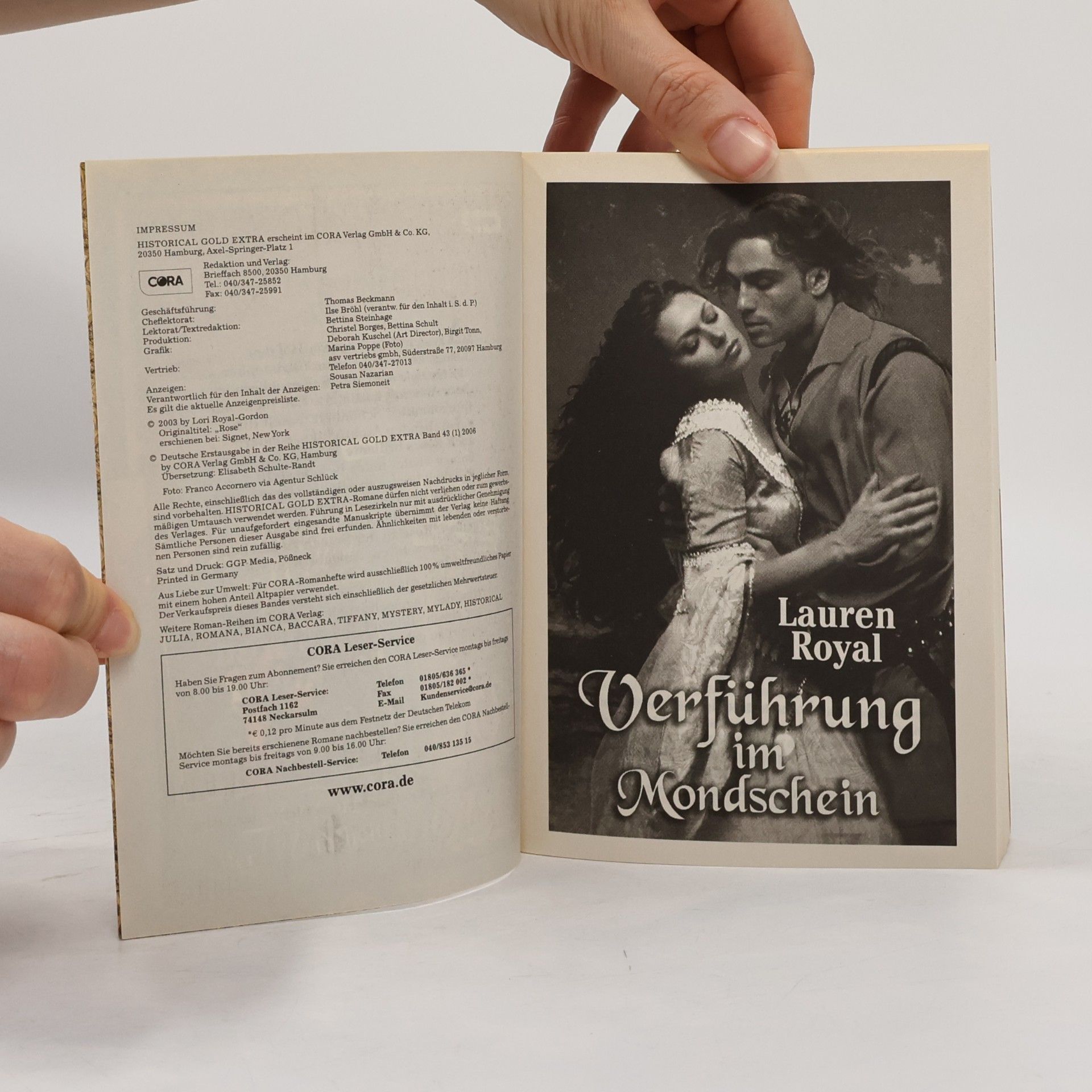 Lauren Royal Historical Gold 43. Verführung im Mondschein